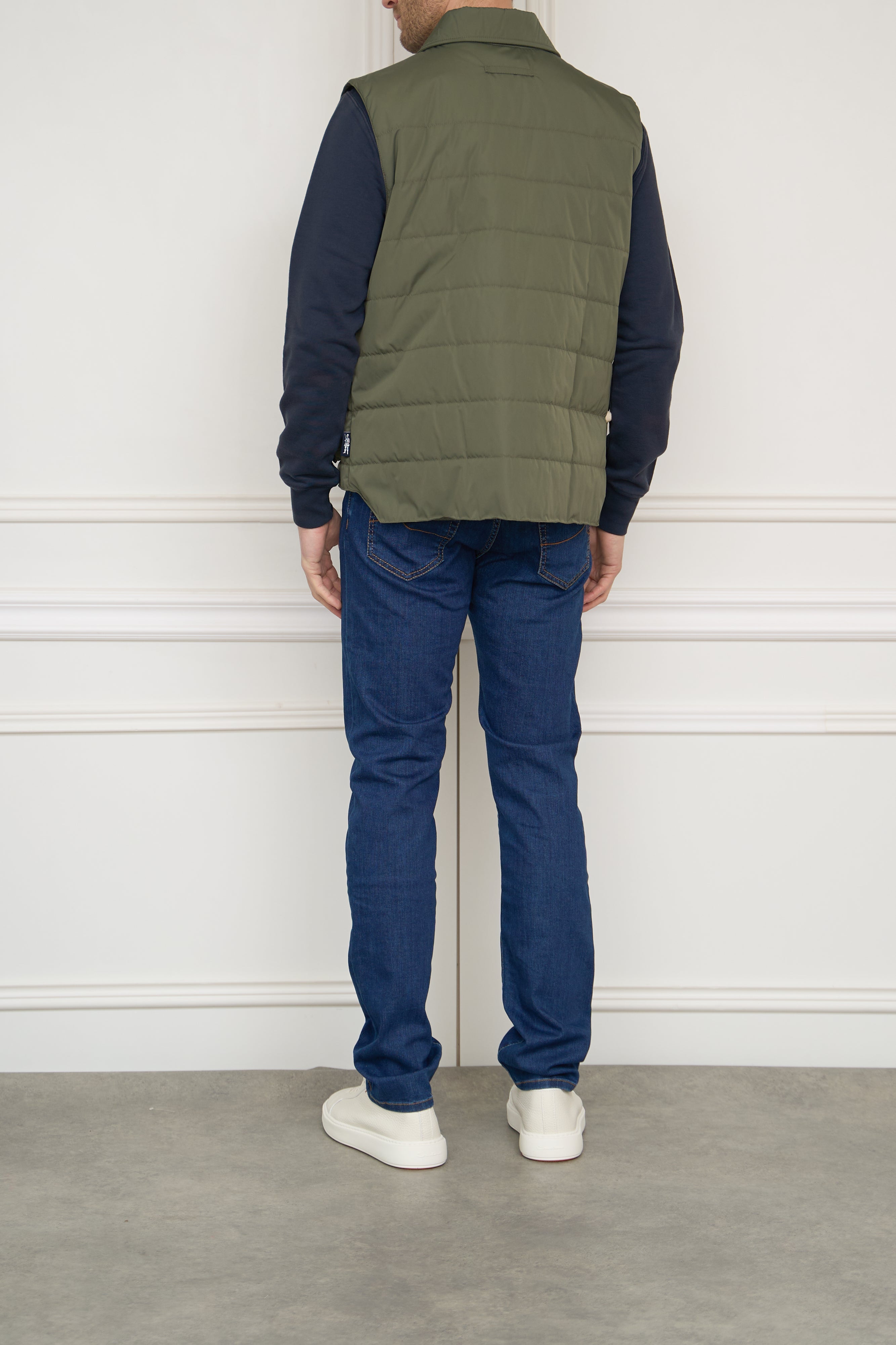 Vest in green
