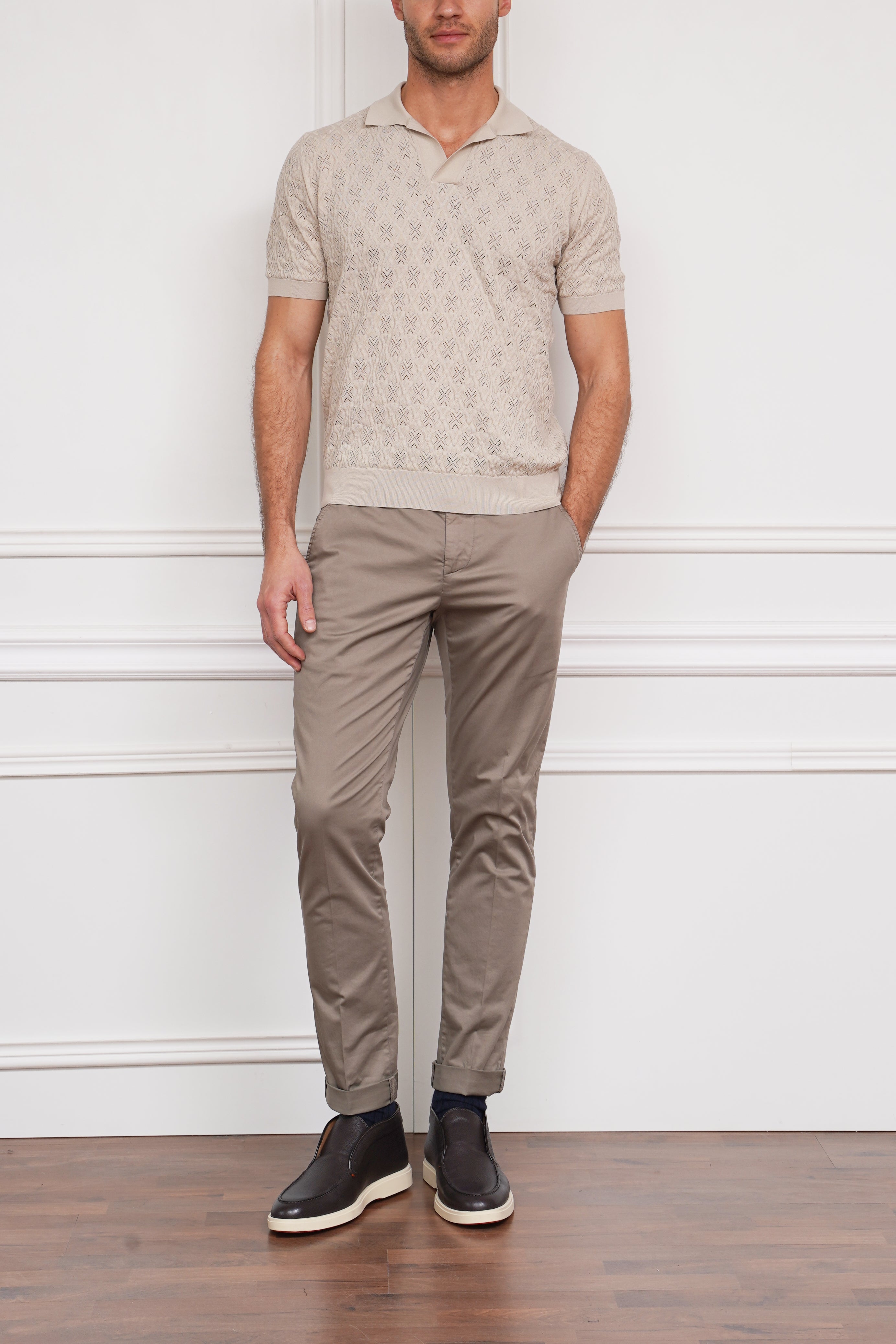 Poloshirt in beige