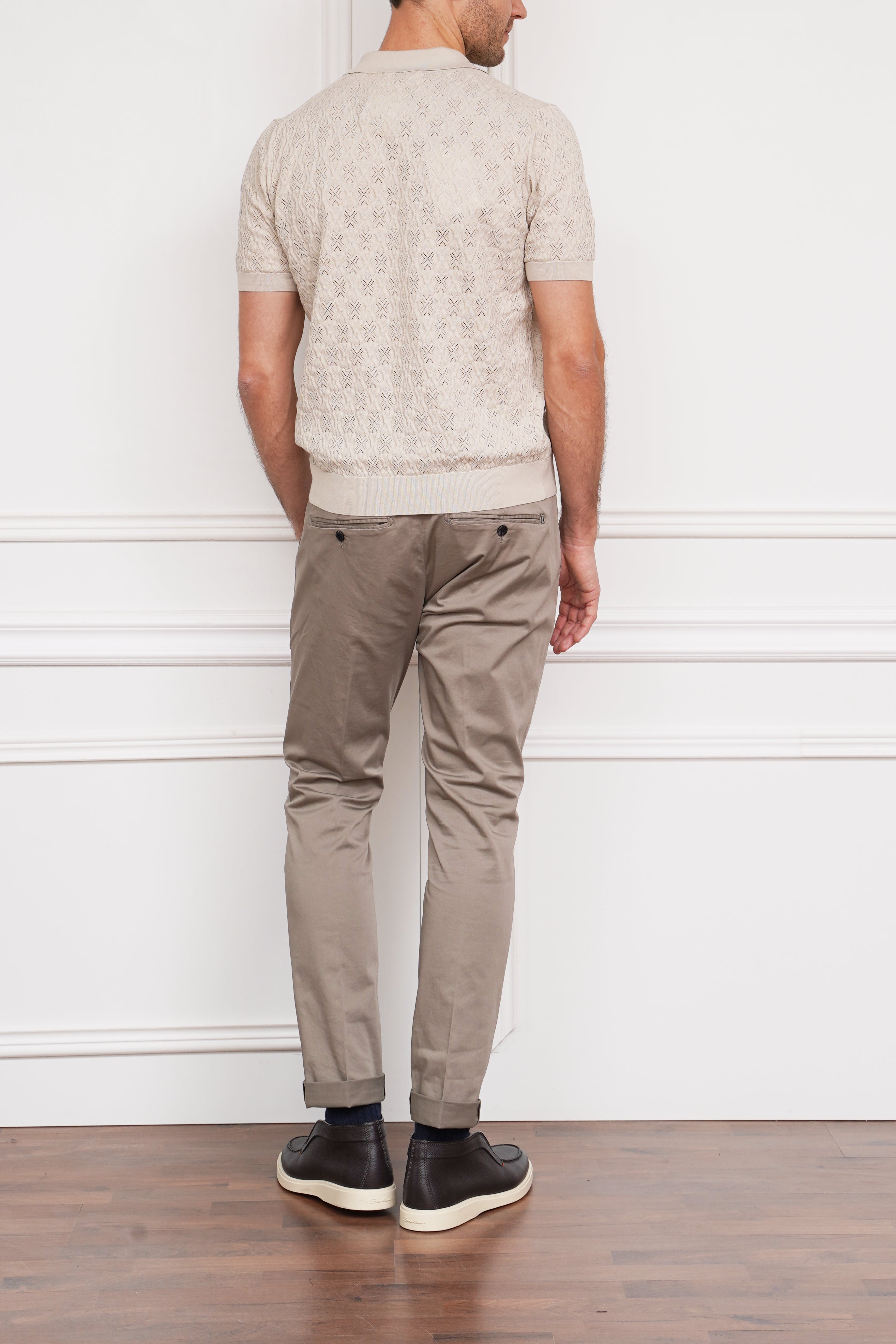 Poloshirt in beige