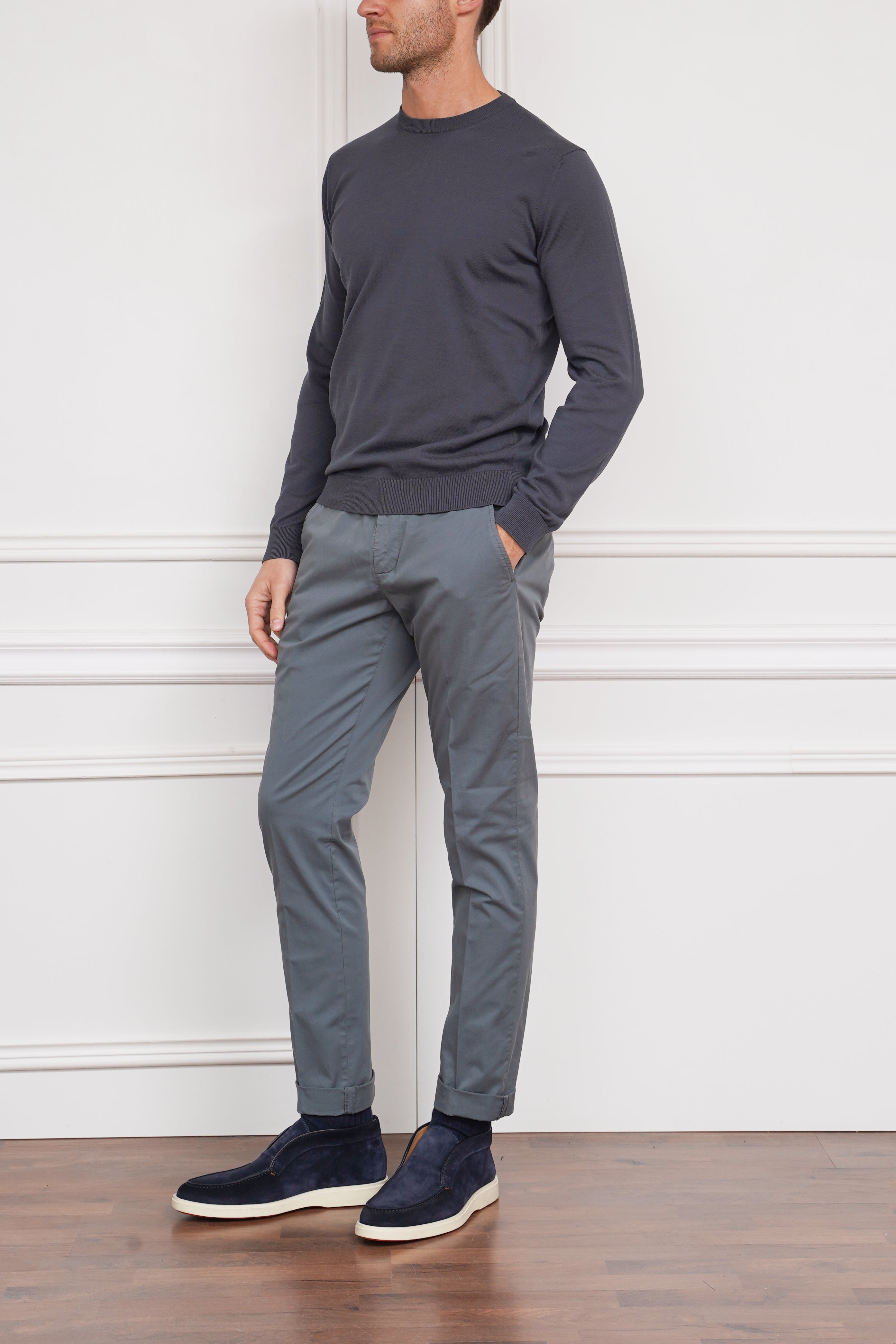 Pullover in anthrazit