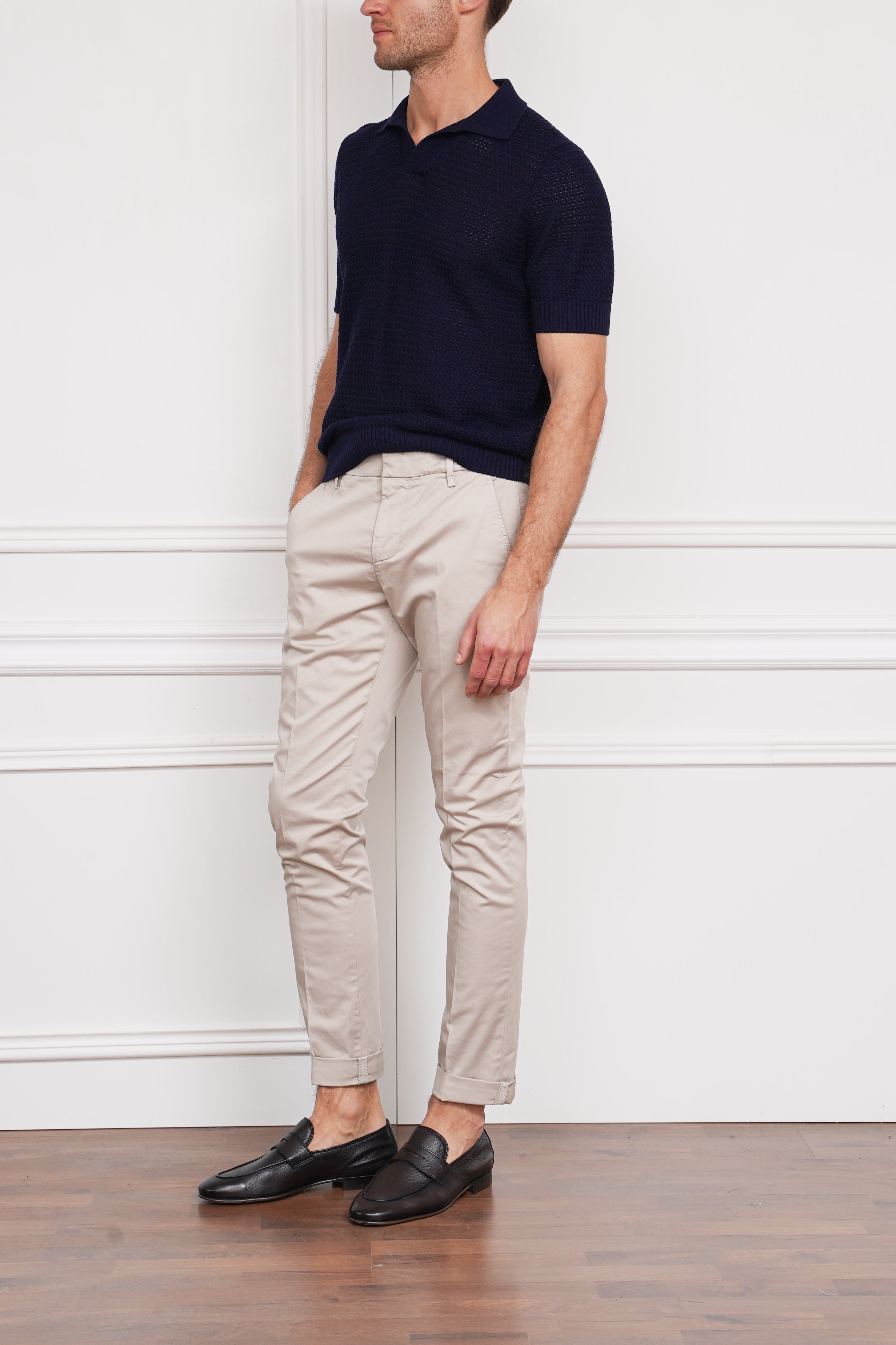 Chino in beige