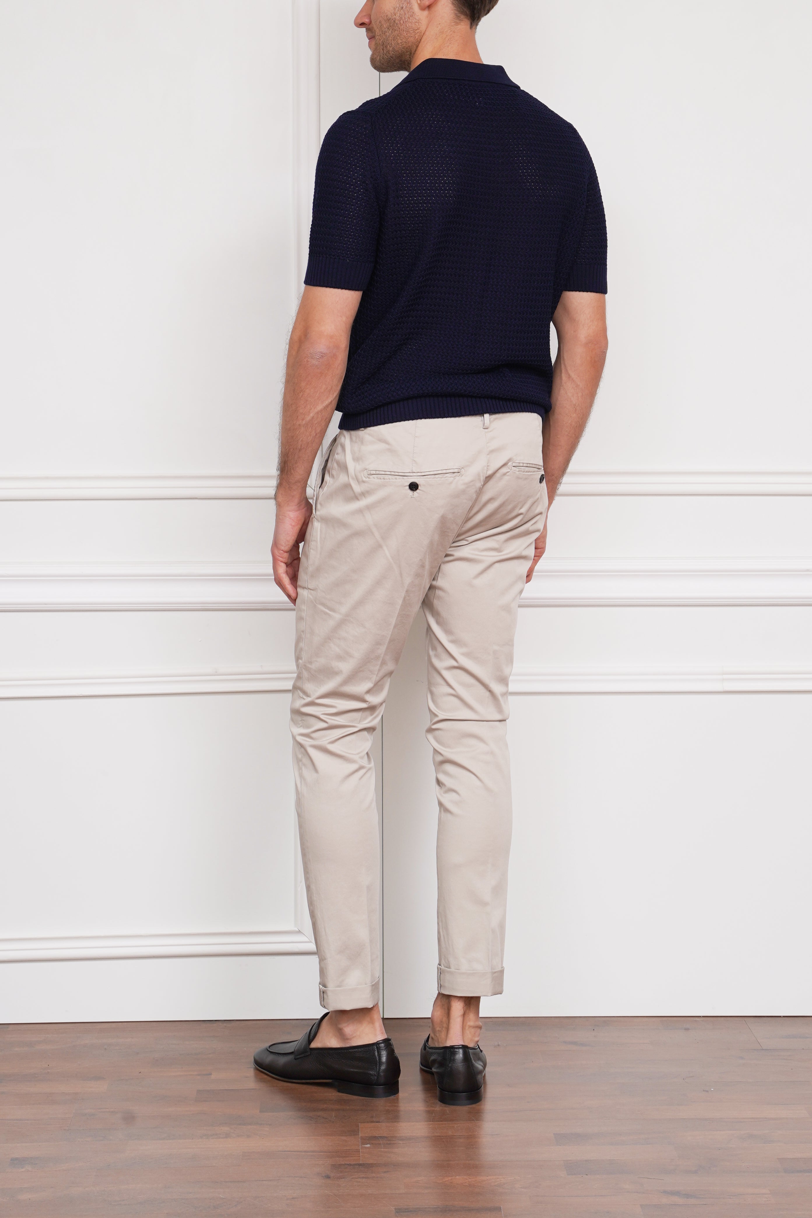 Chino in beige