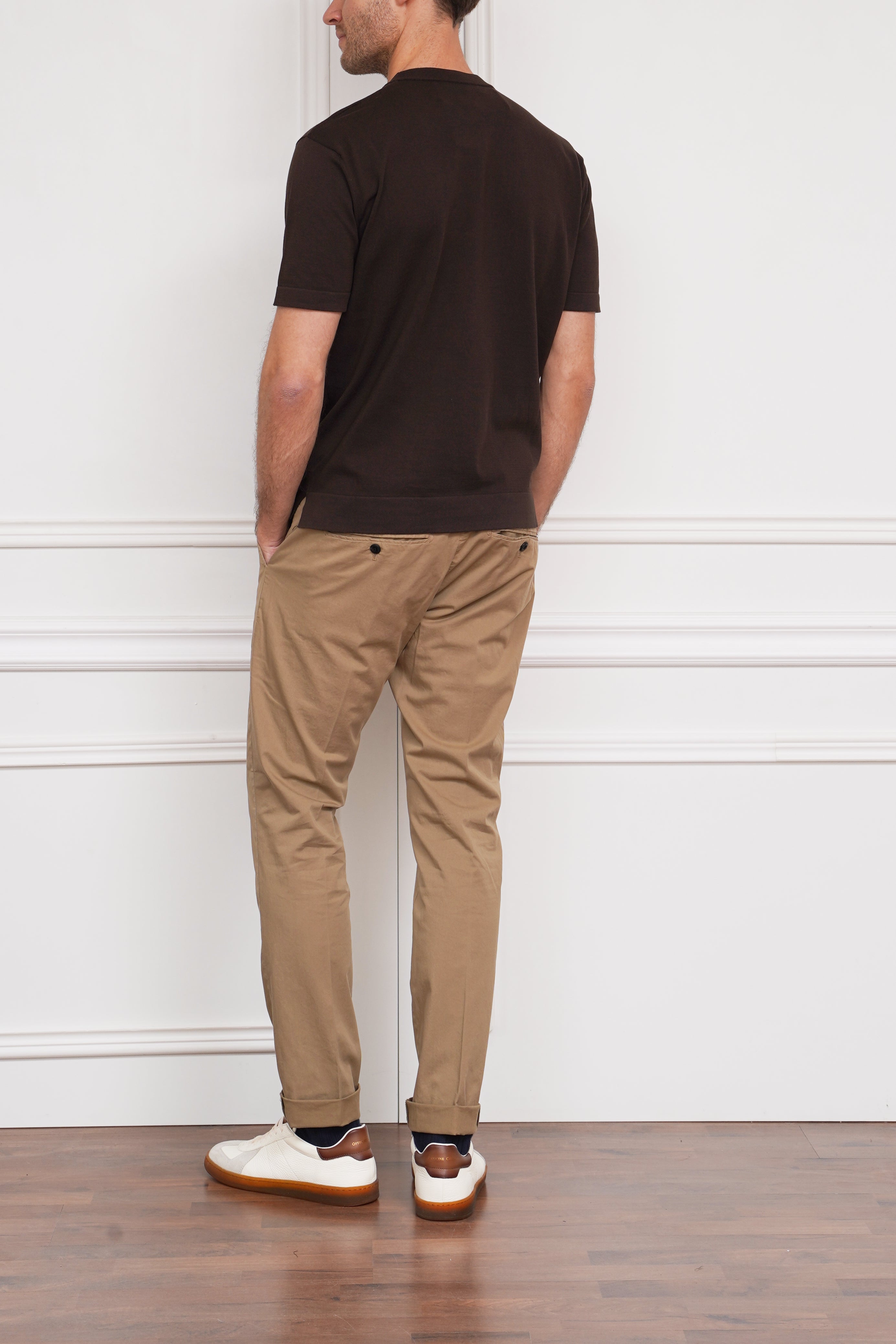 Chino in beige