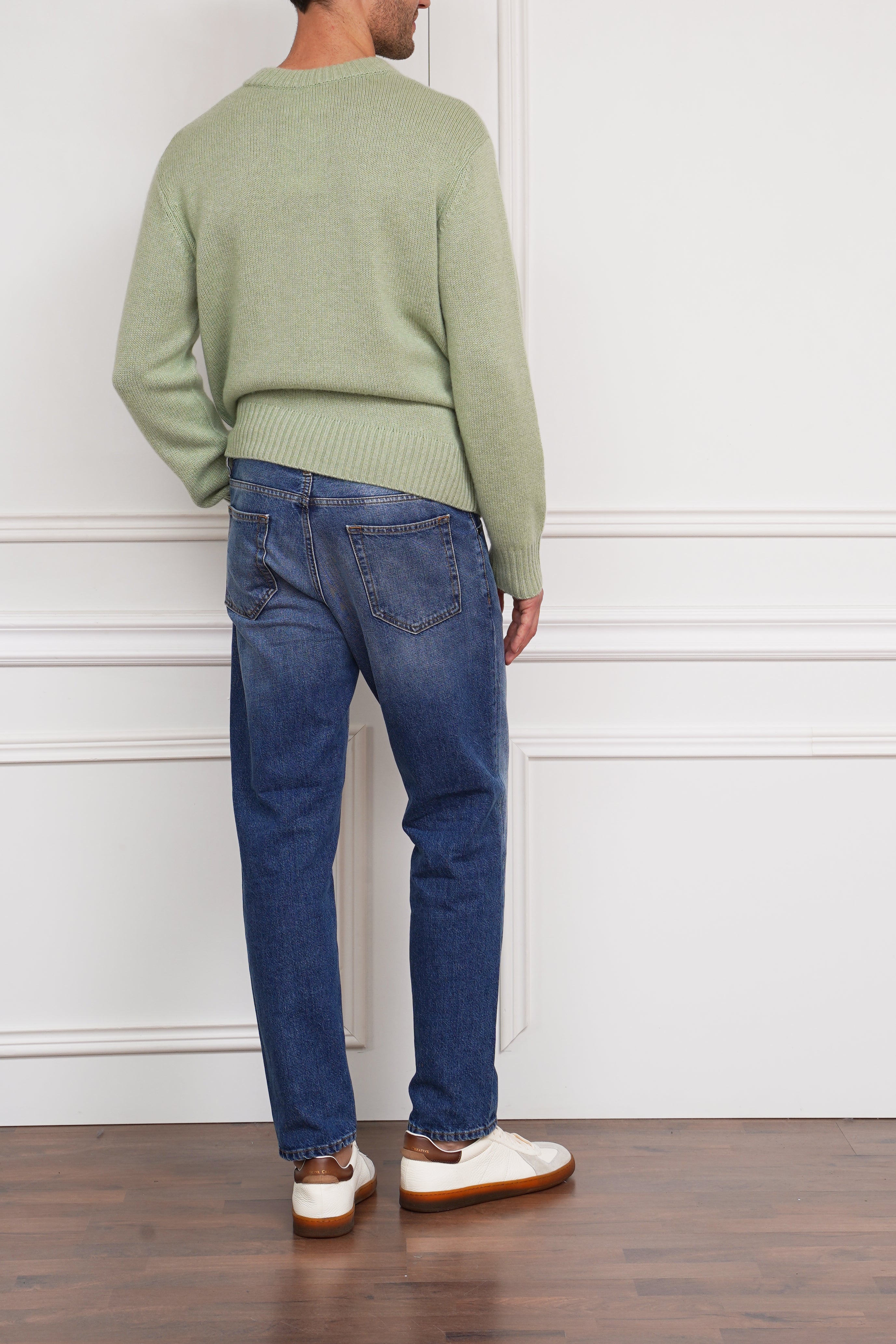 Jeans in blau