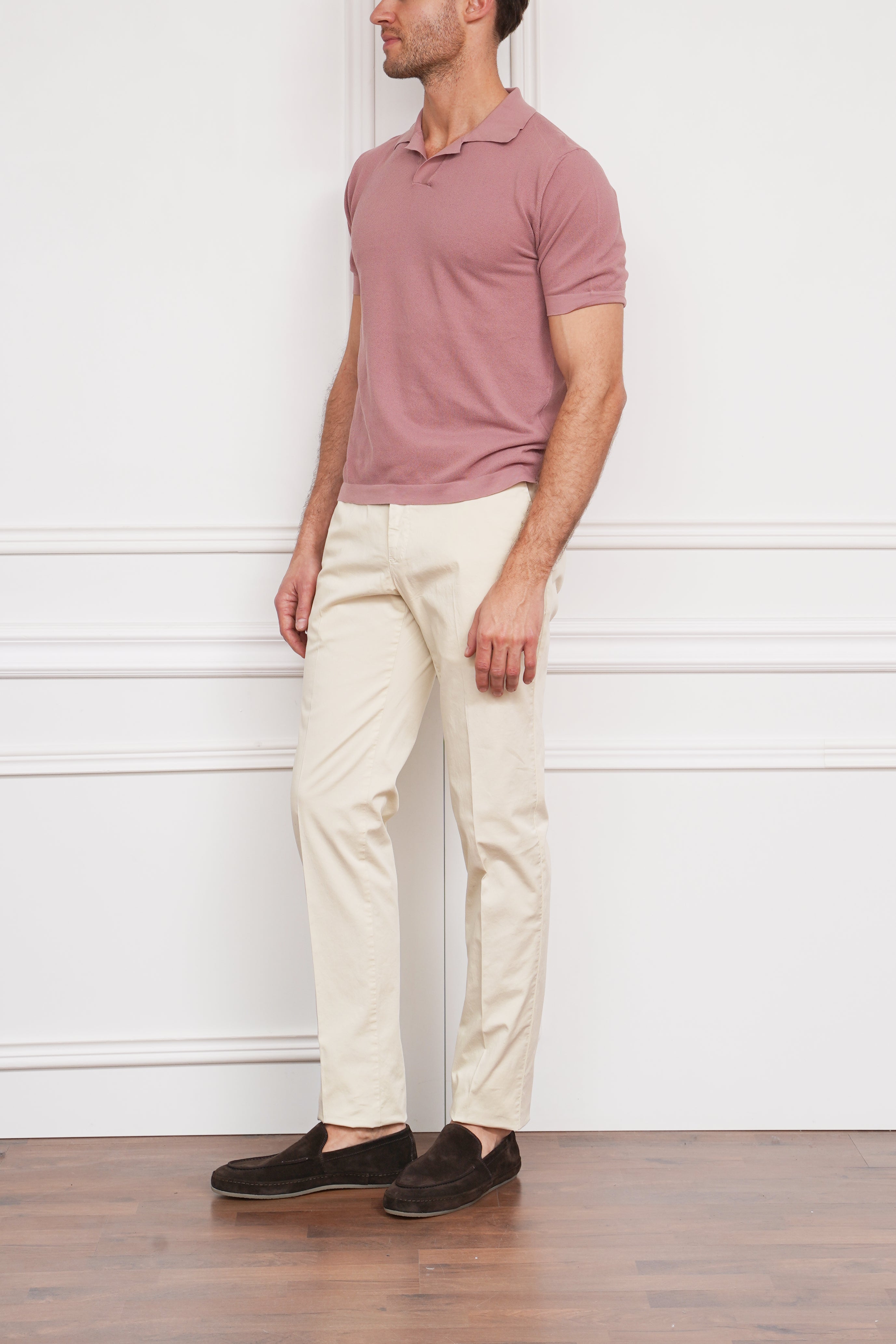 Poloshirt in rosa