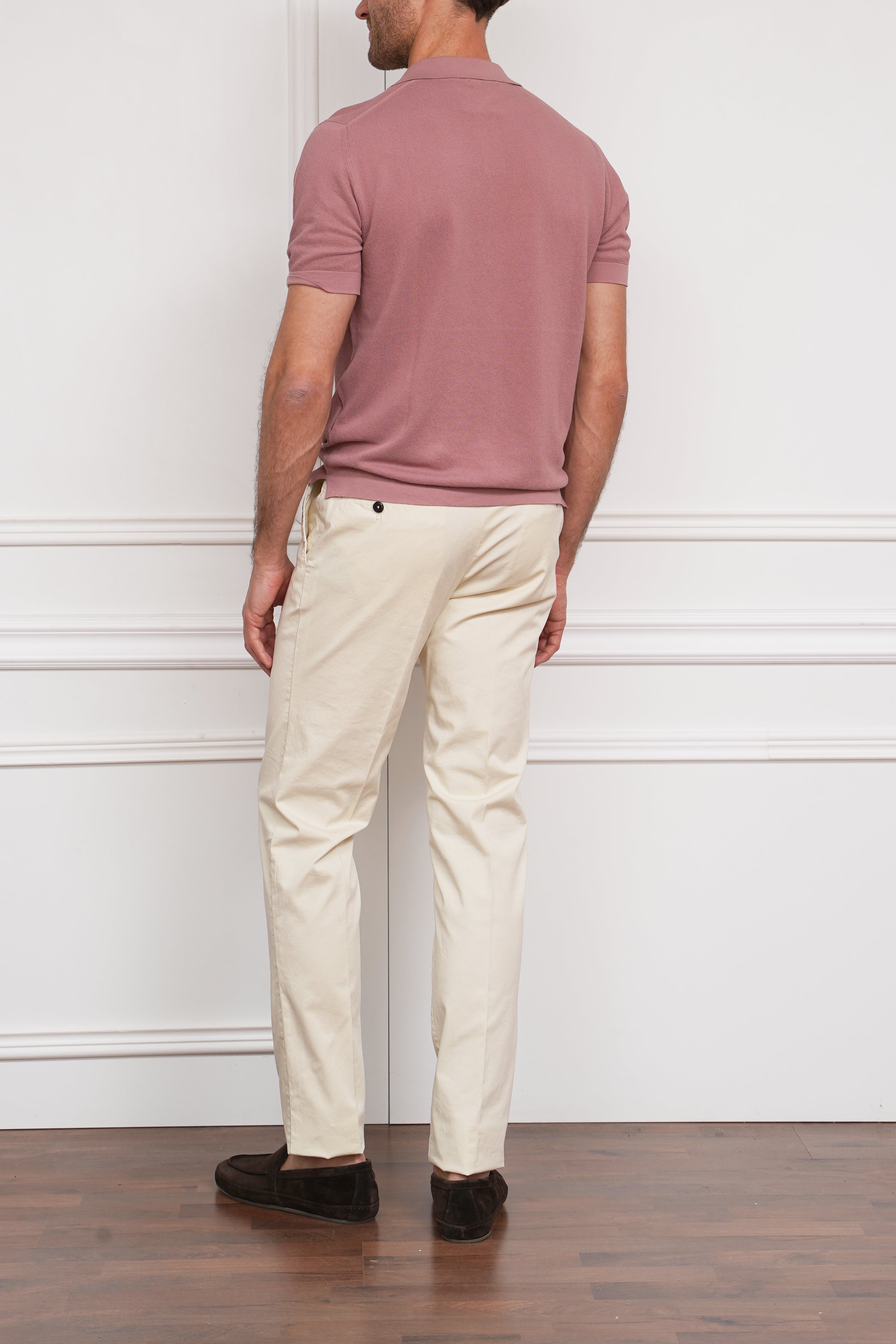 Poloshirt in rosa