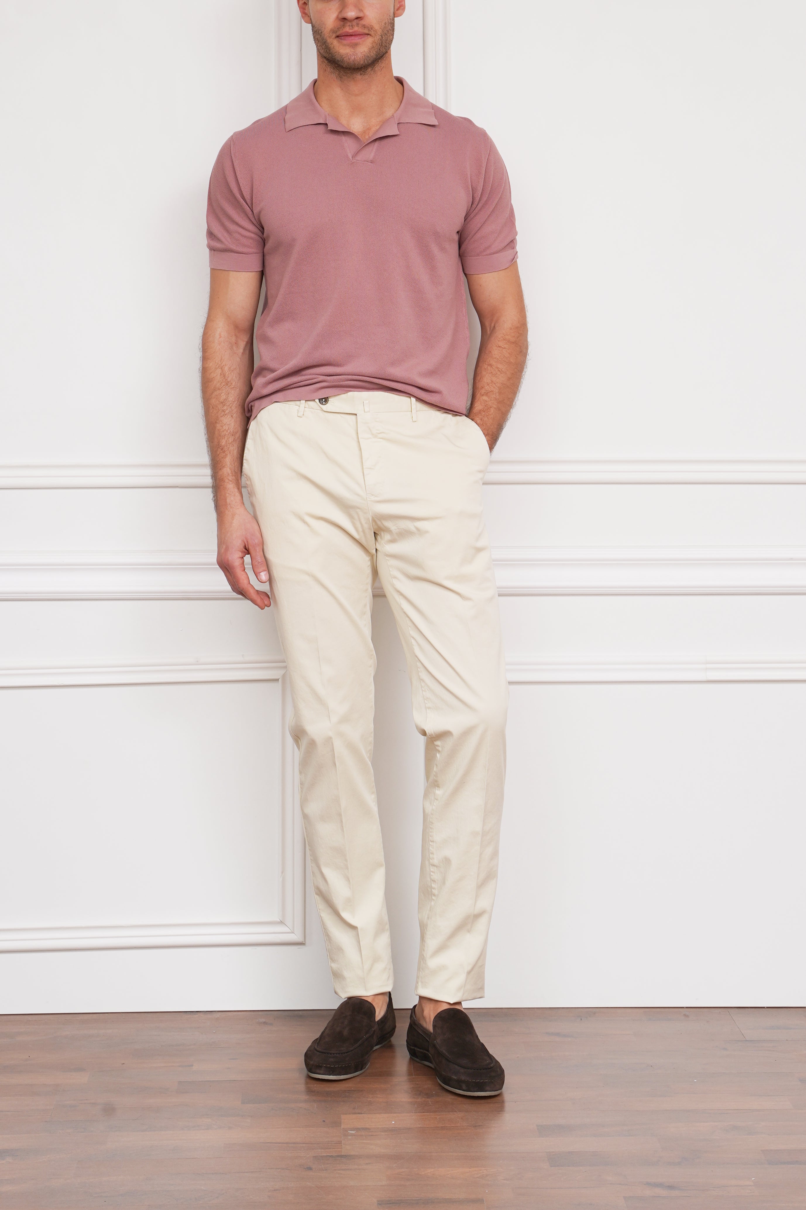 Chino in beige
