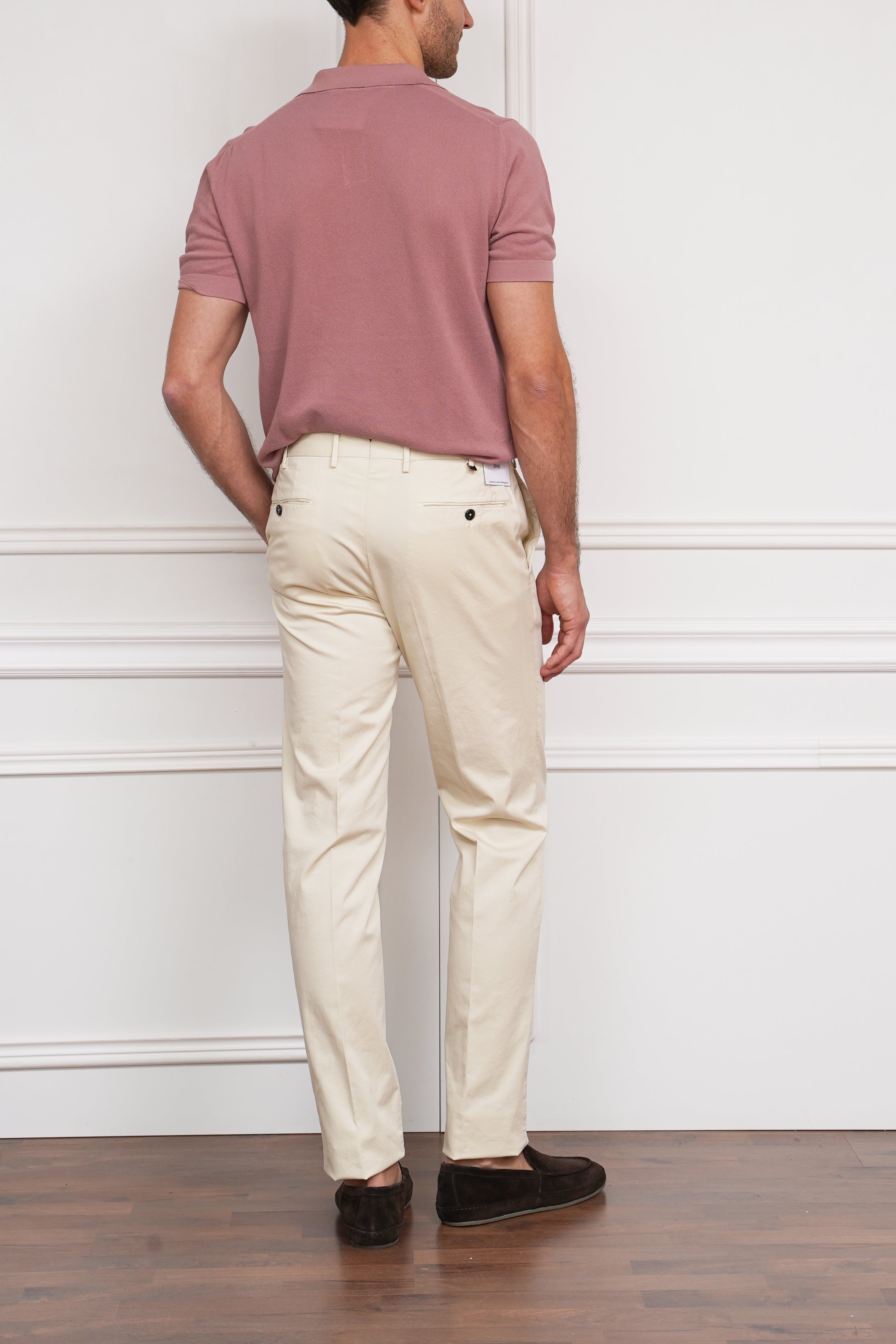 Chino in beige