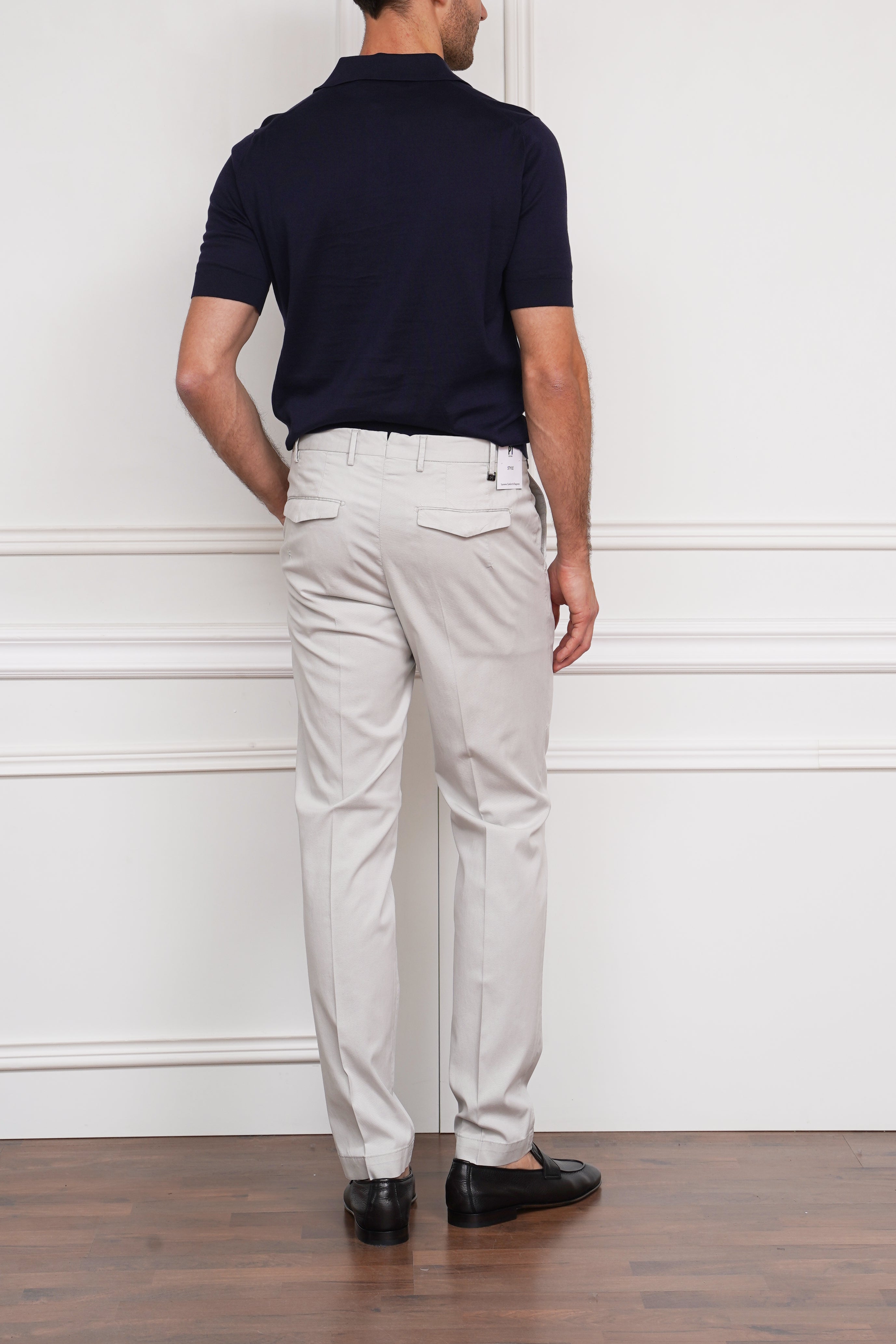 Poloshirt in marine