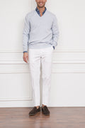 pastel blue