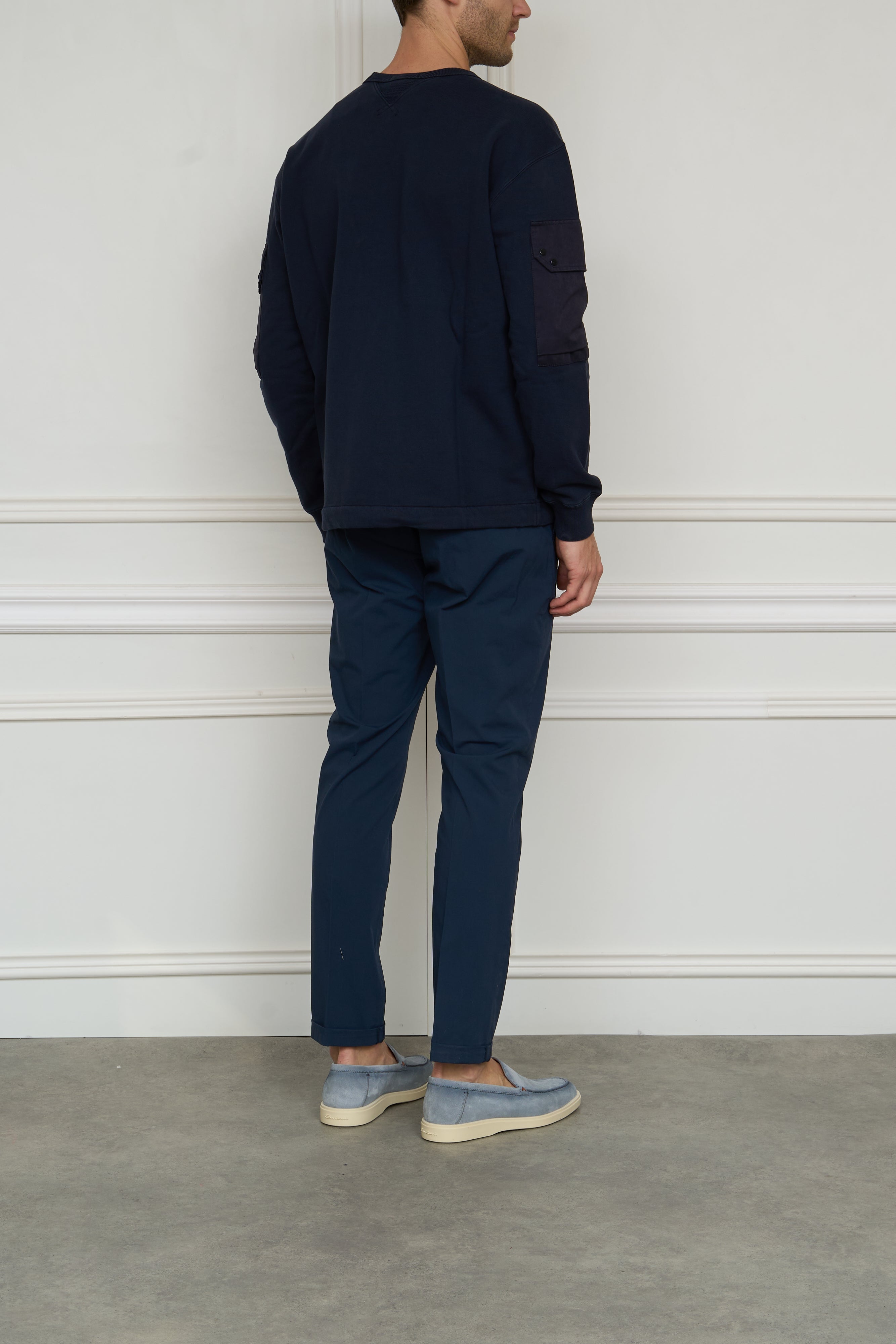 Sweatshirt in navy