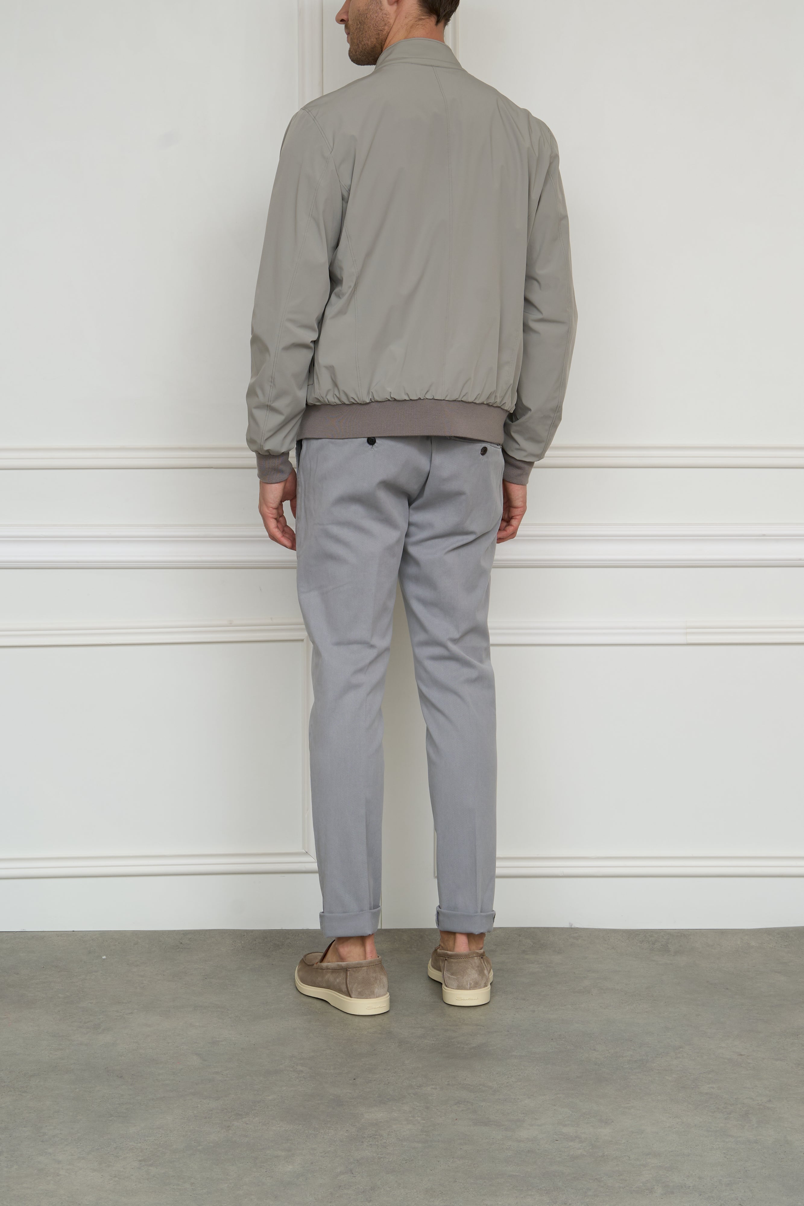 Jacket in light grey