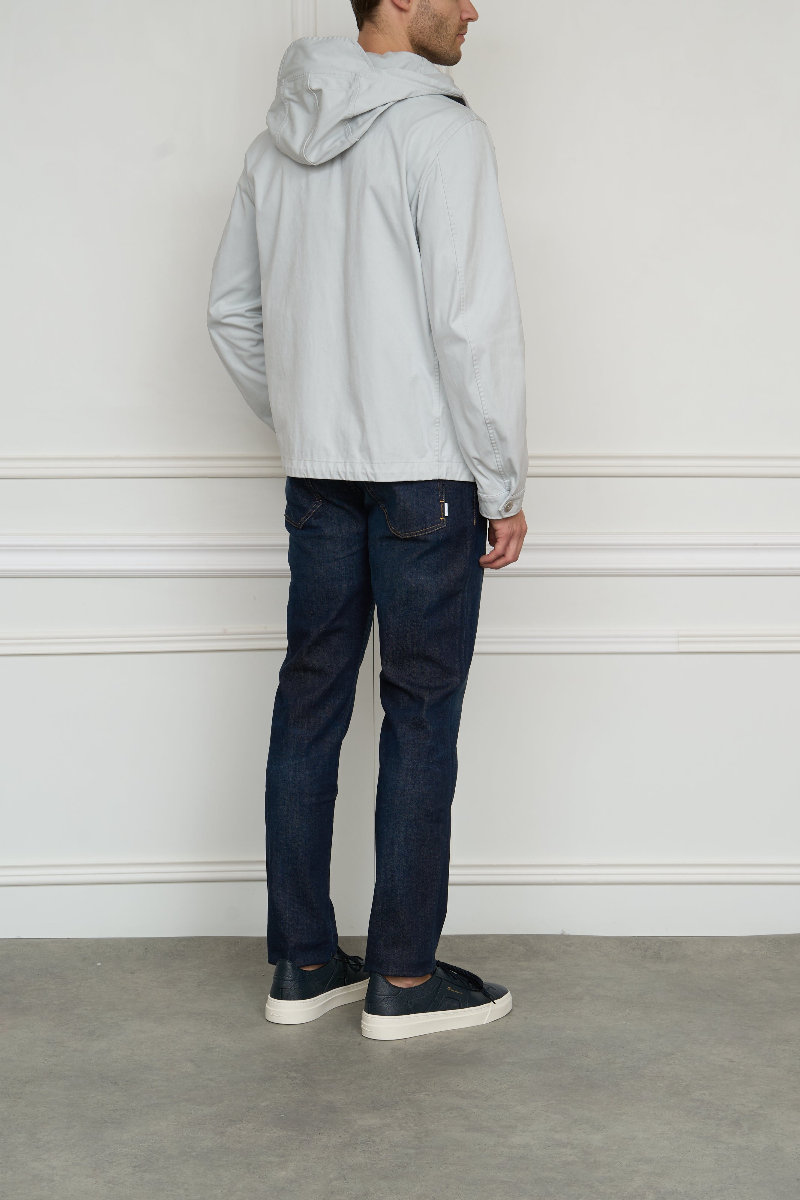 Jacket in grey