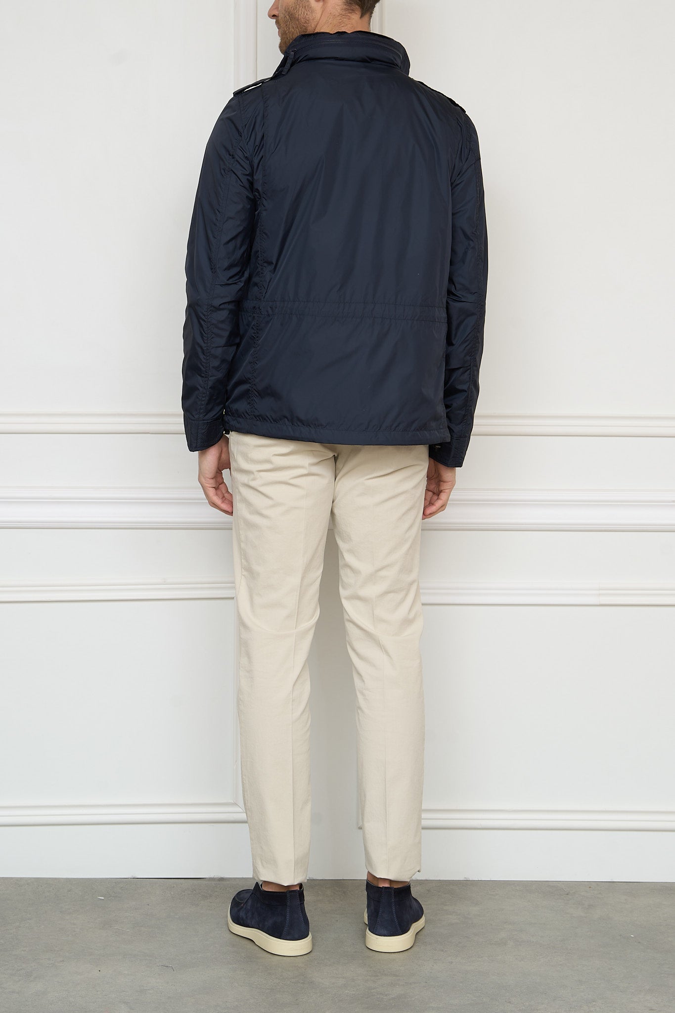 Jacket in blue