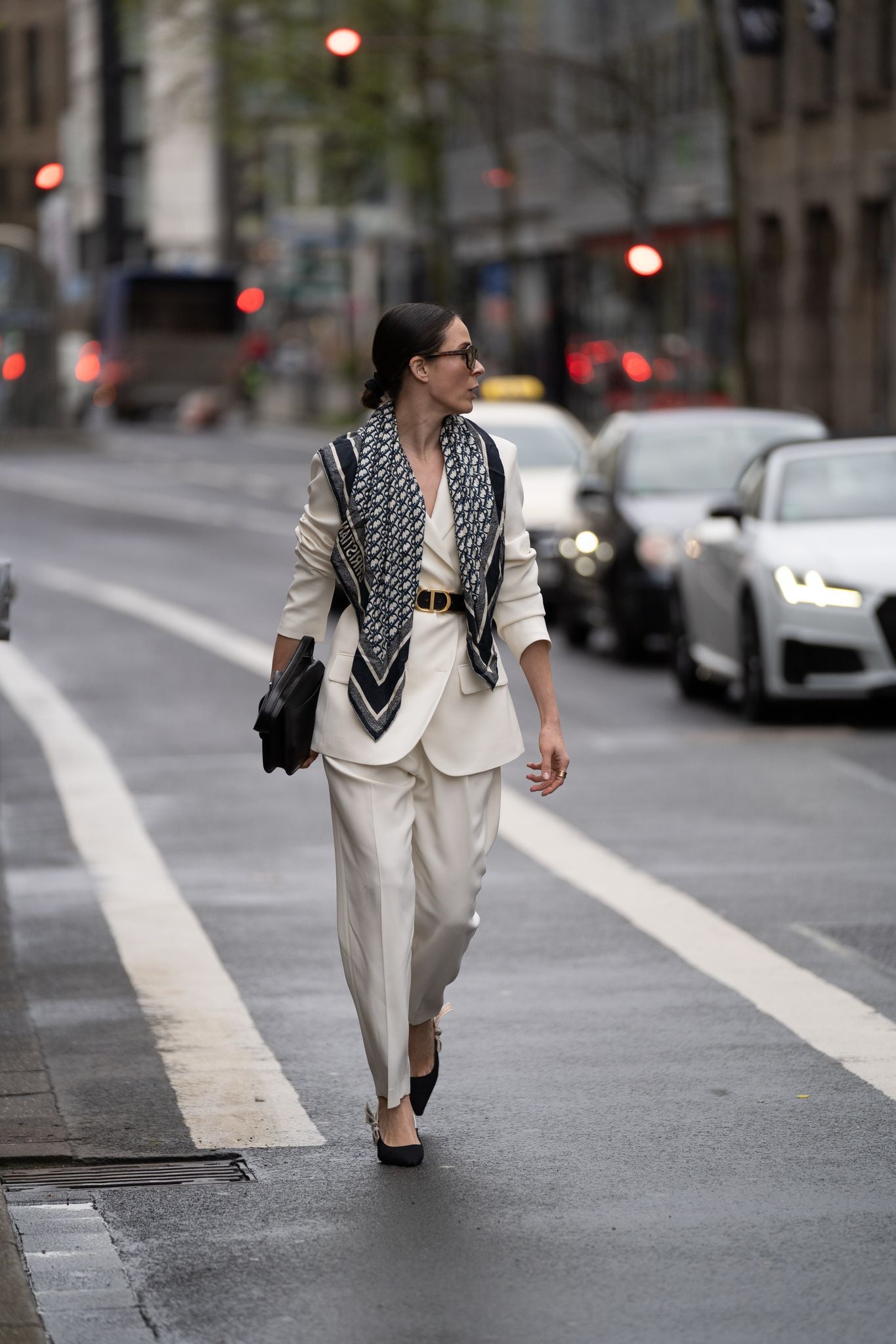 Pants in beige