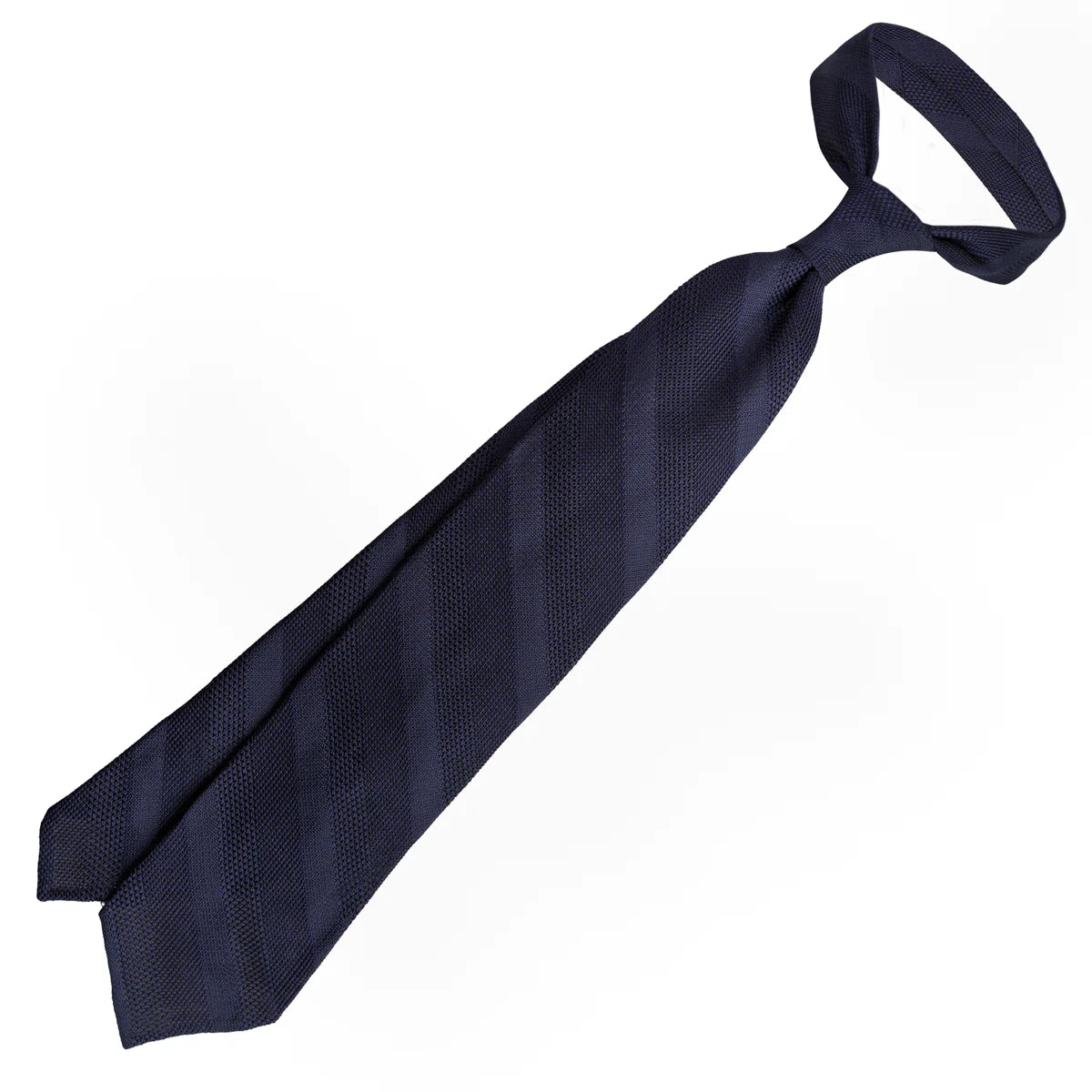 Tie in white