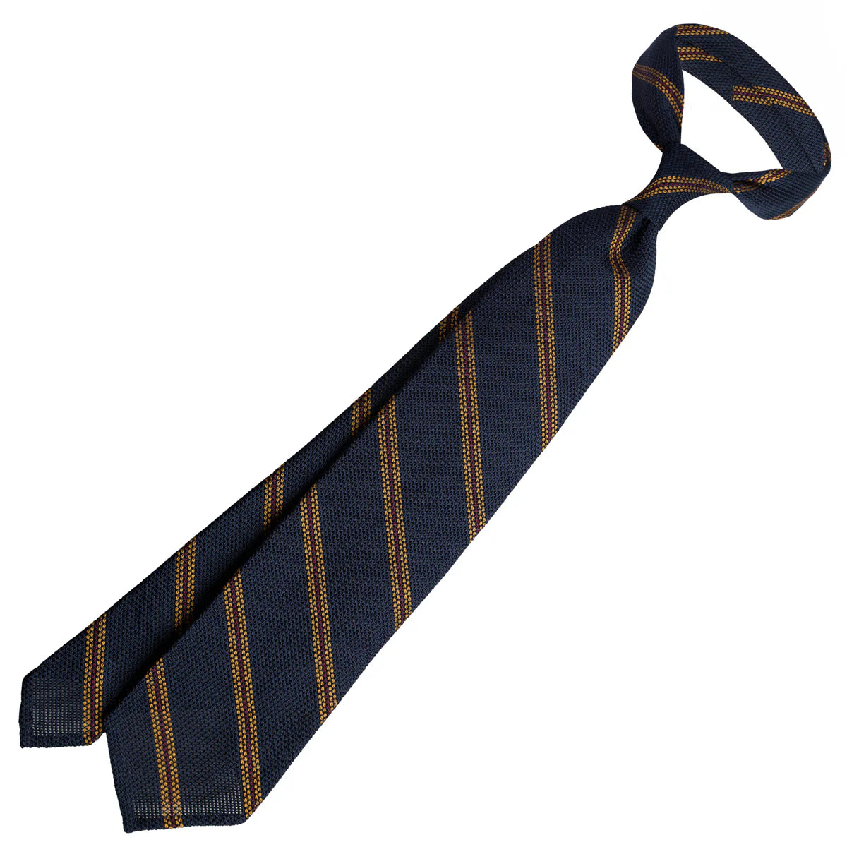 Tie in white