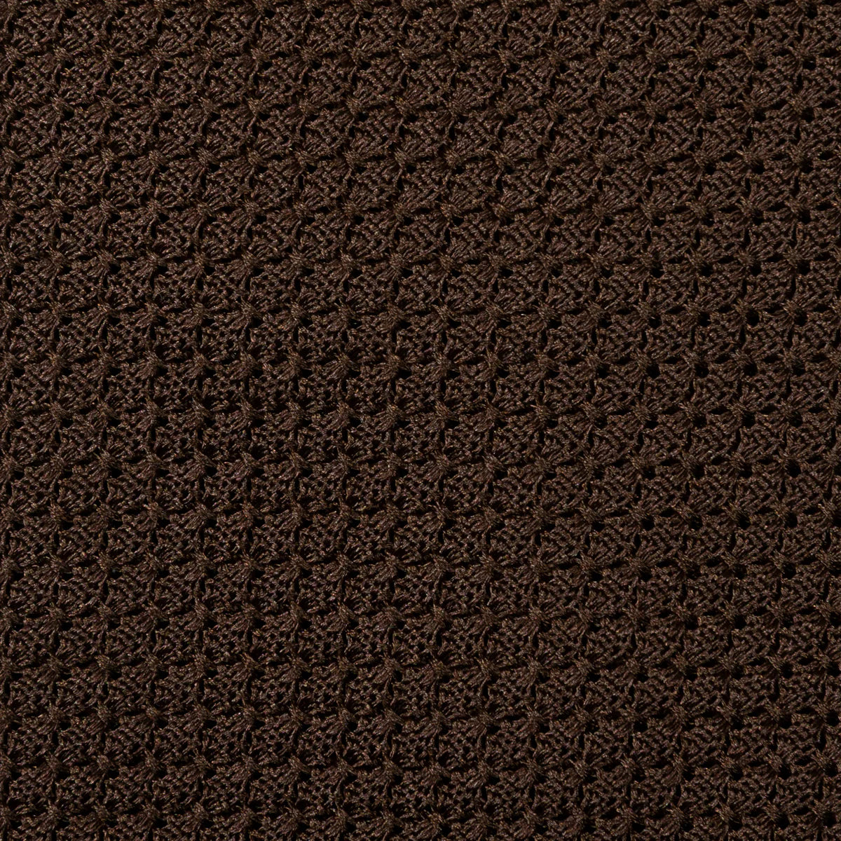 Tie in brown
