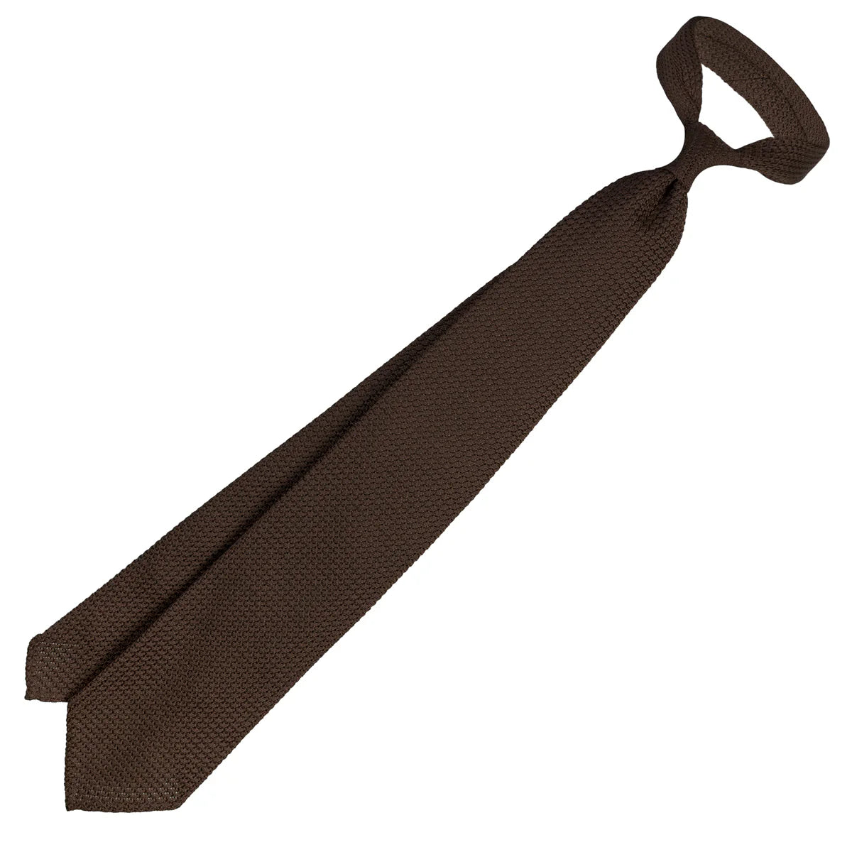 Tie in brown