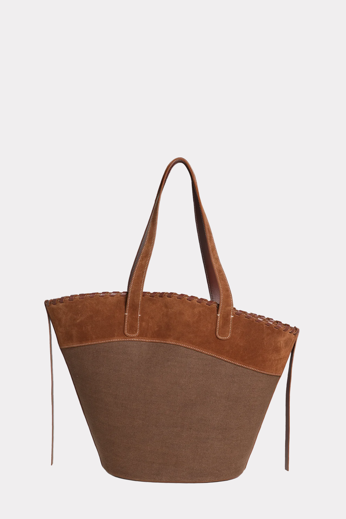 Schultertasche 'Adelina' in braun