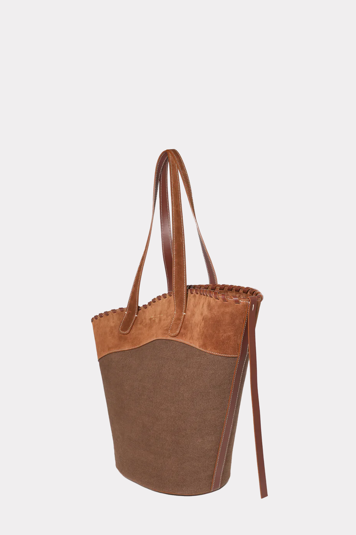 Schultertasche 'Adelina' in braun