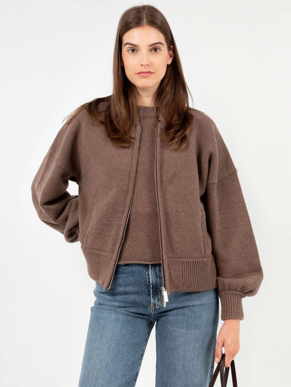'Augusta' Jacke in nougat