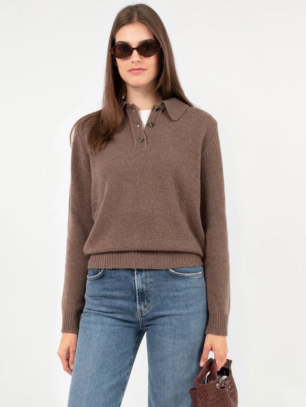 'Lotta' Polo in braun
