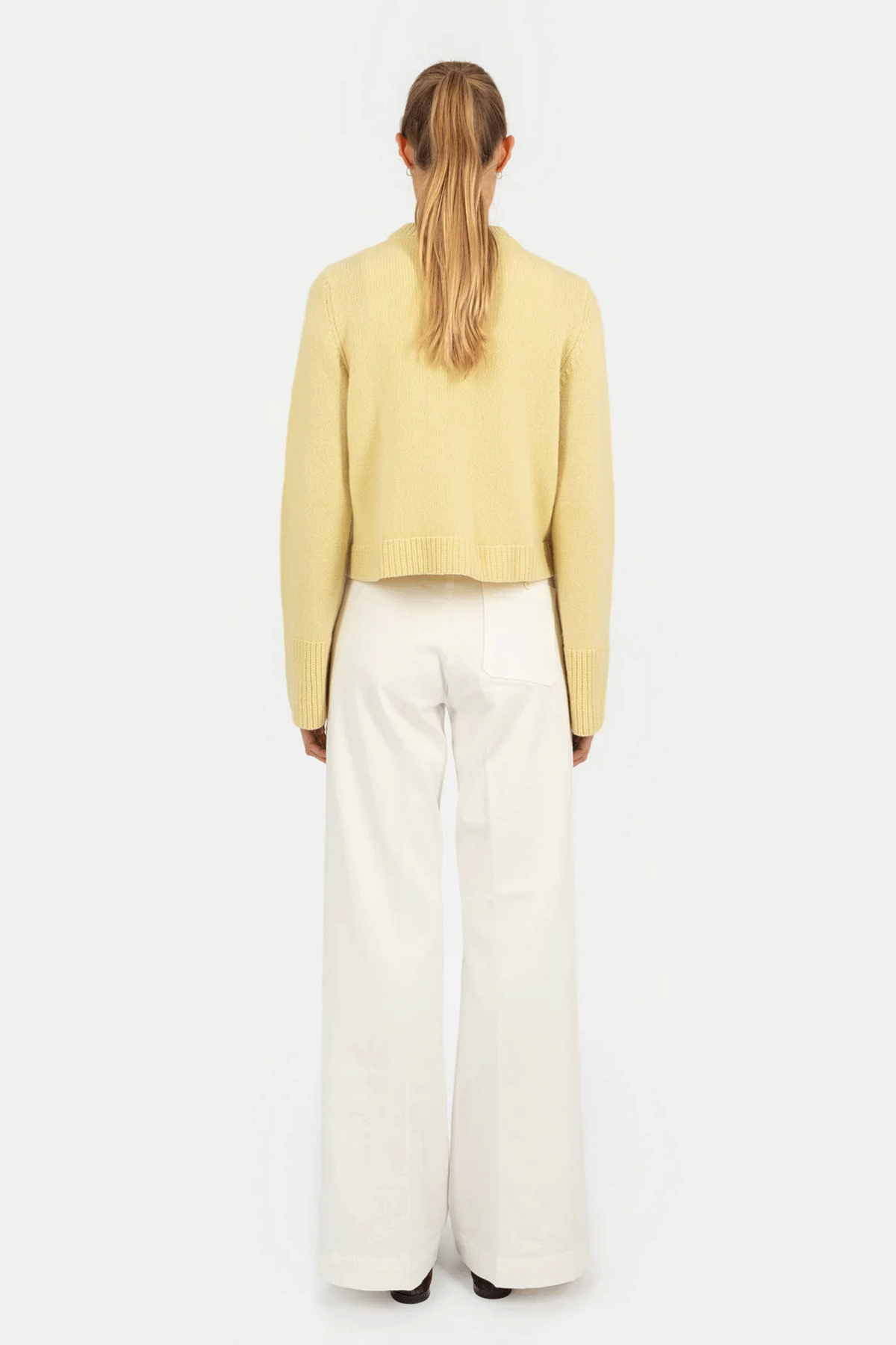 Strickjacke 'Lilly' in gelb