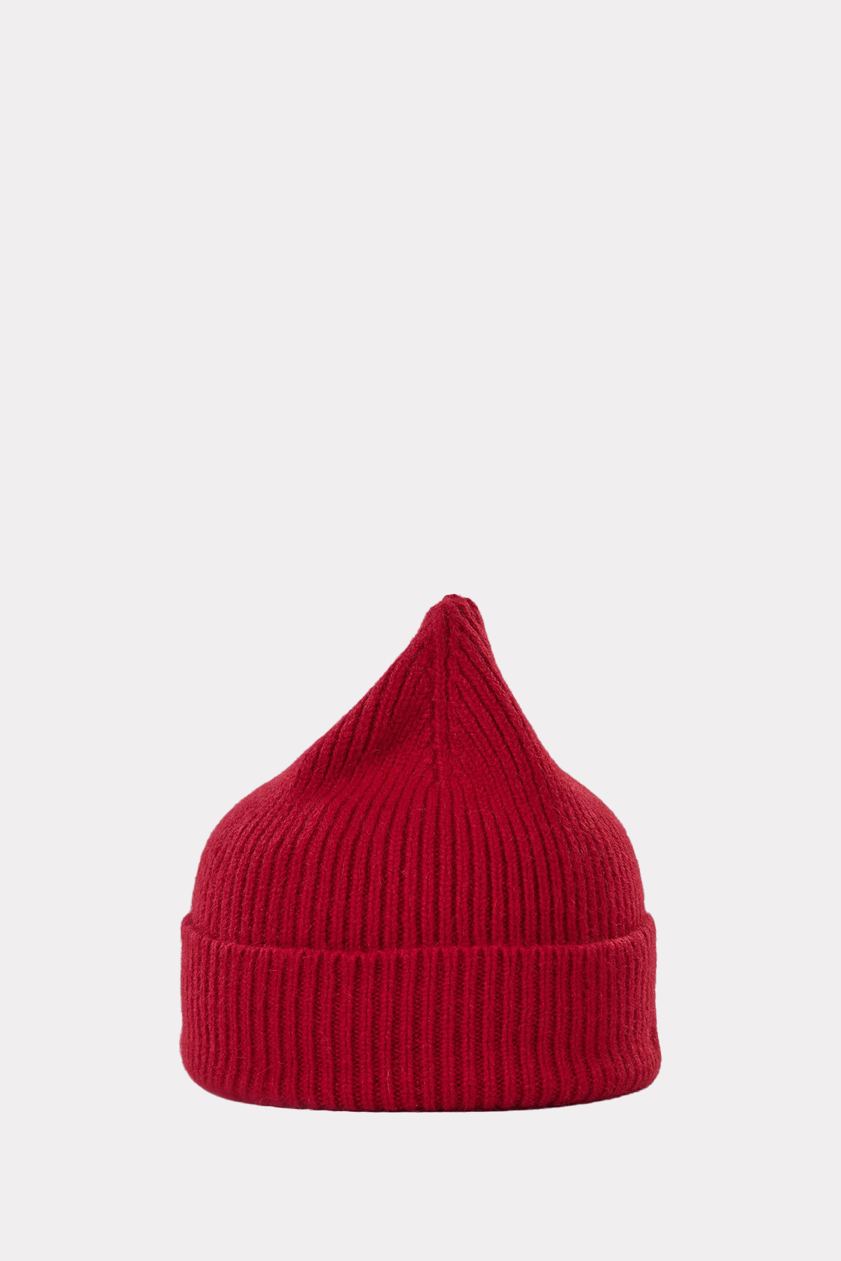 Beanie in framboise