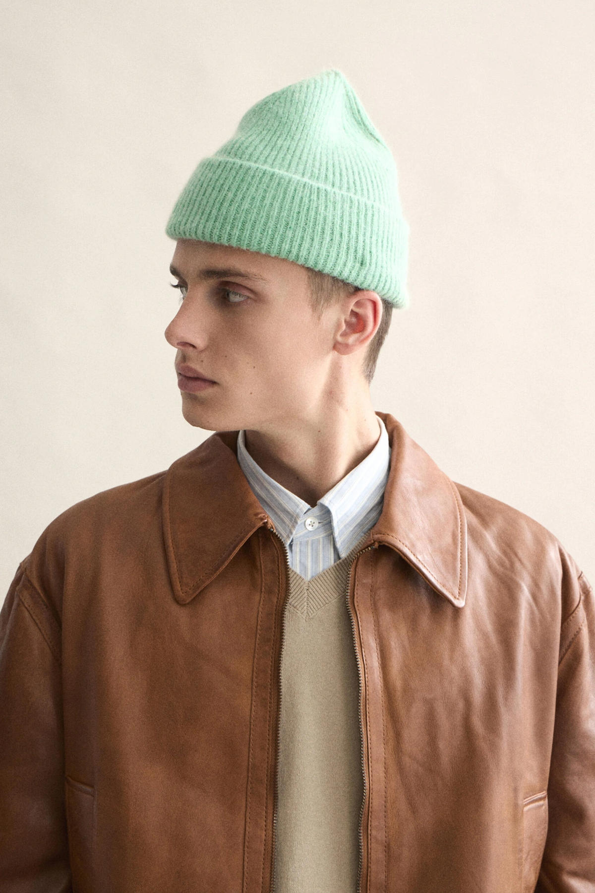 Beanie in jade