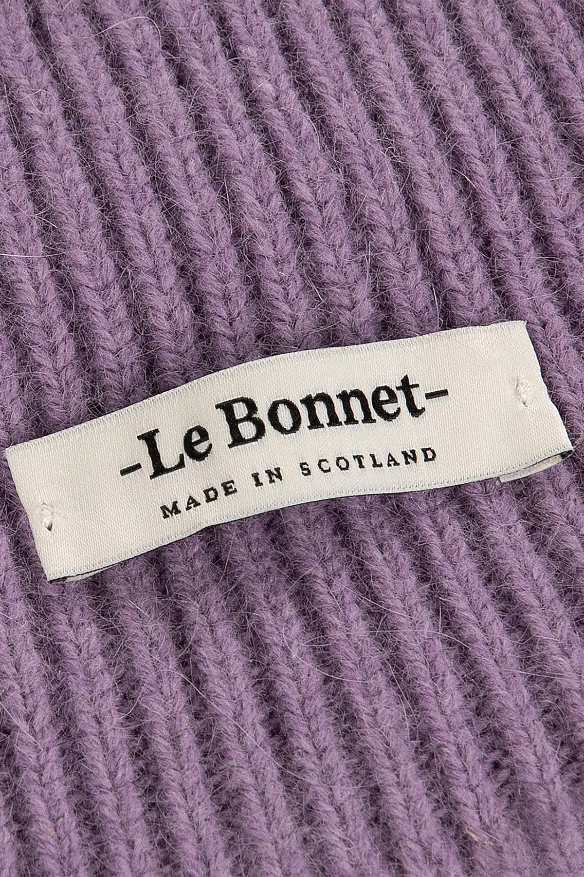 Beanie in lavender