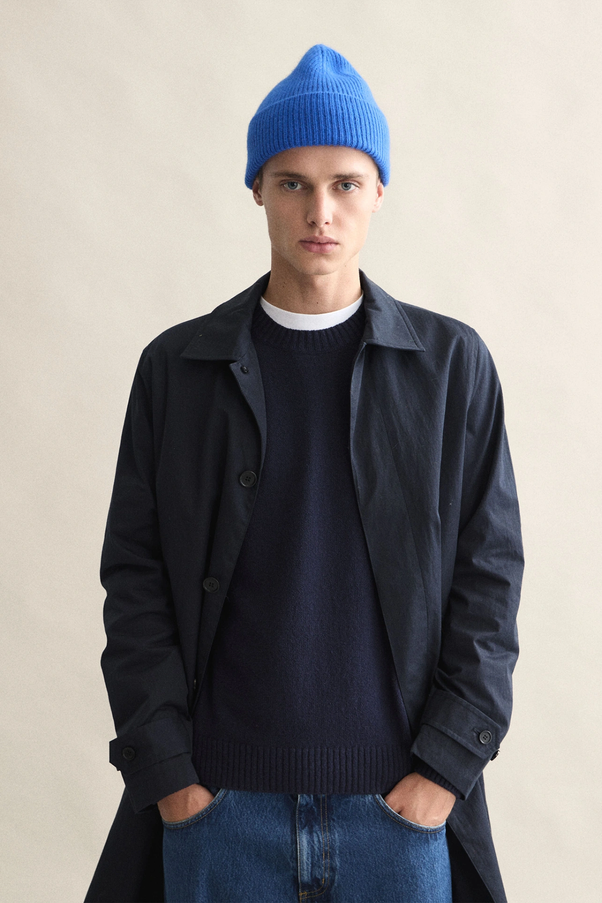 Beanie in royal azure