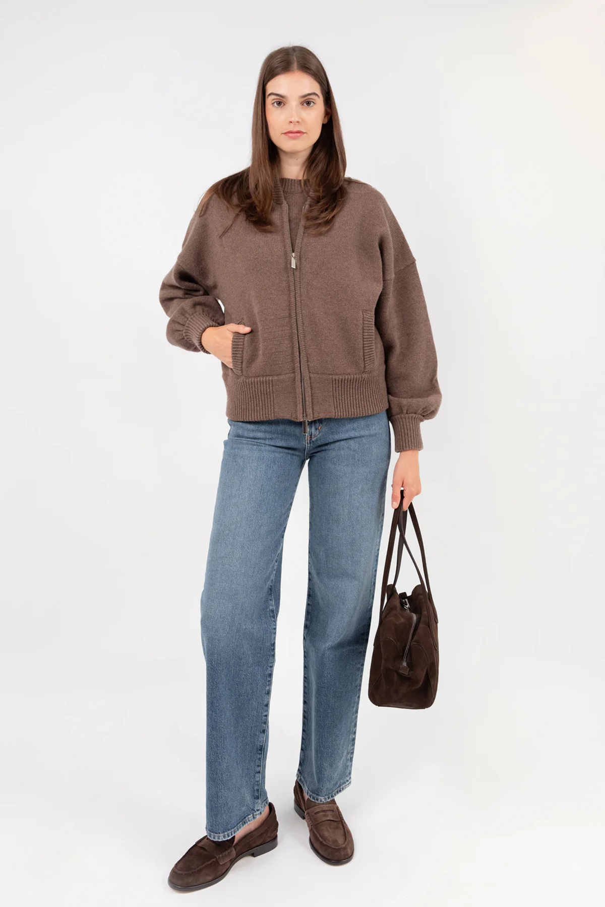 'Augusta' Jacke in nougat