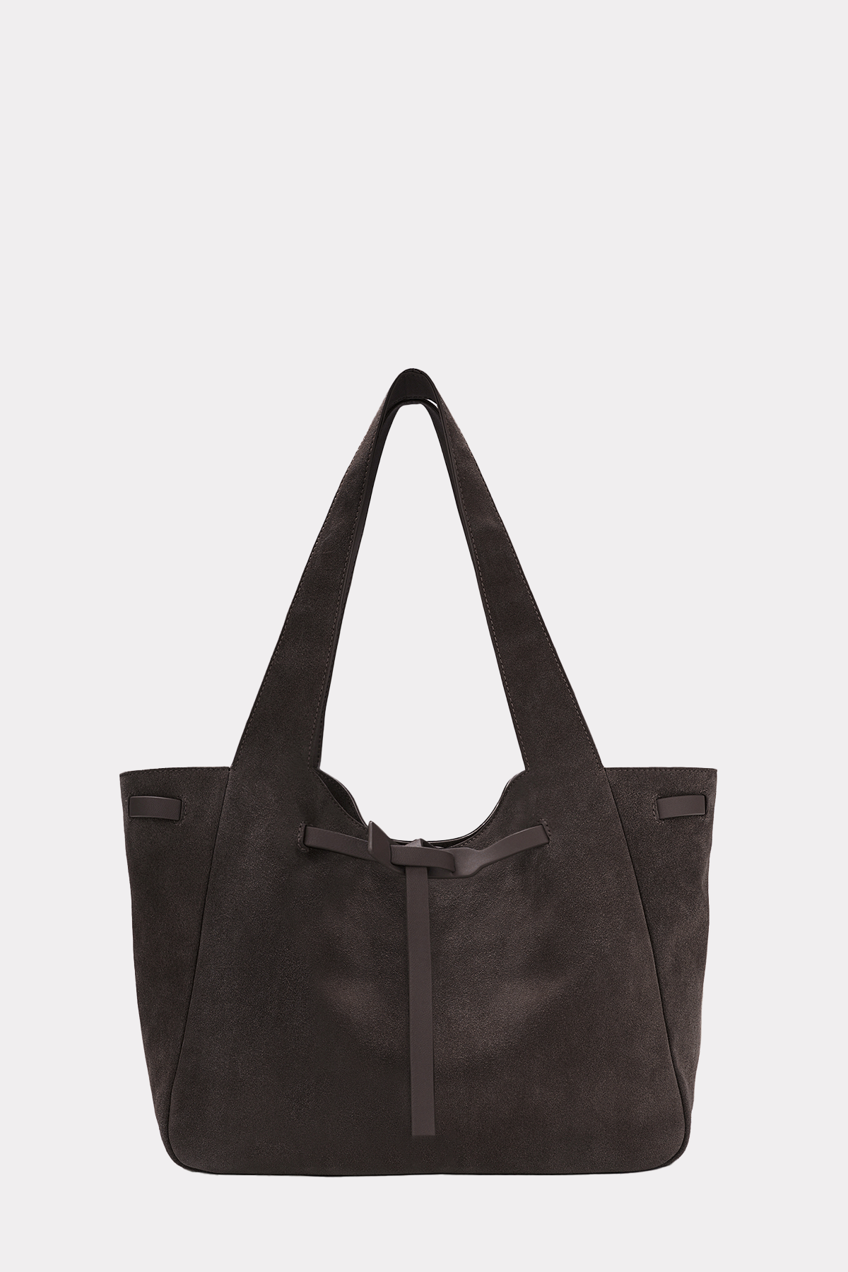 Wildledertasche in braun