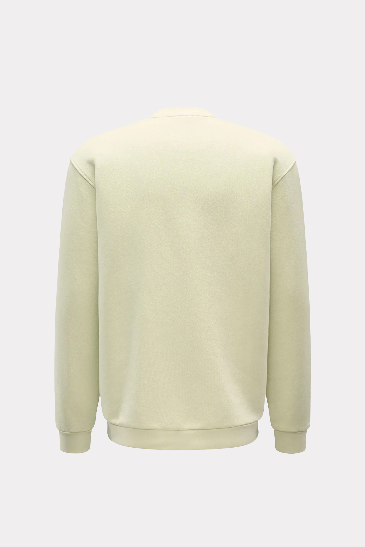 Rundhals-Sweatshirt 'CL Crew' in pastellgrün