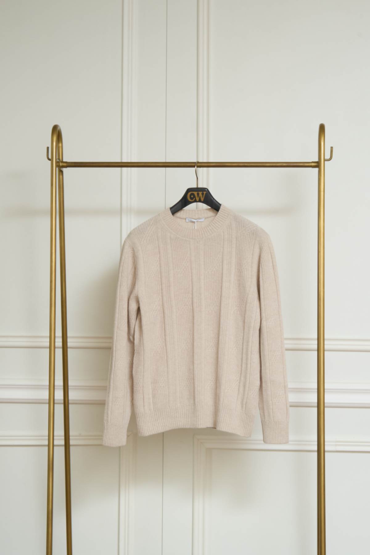Pullover in beige