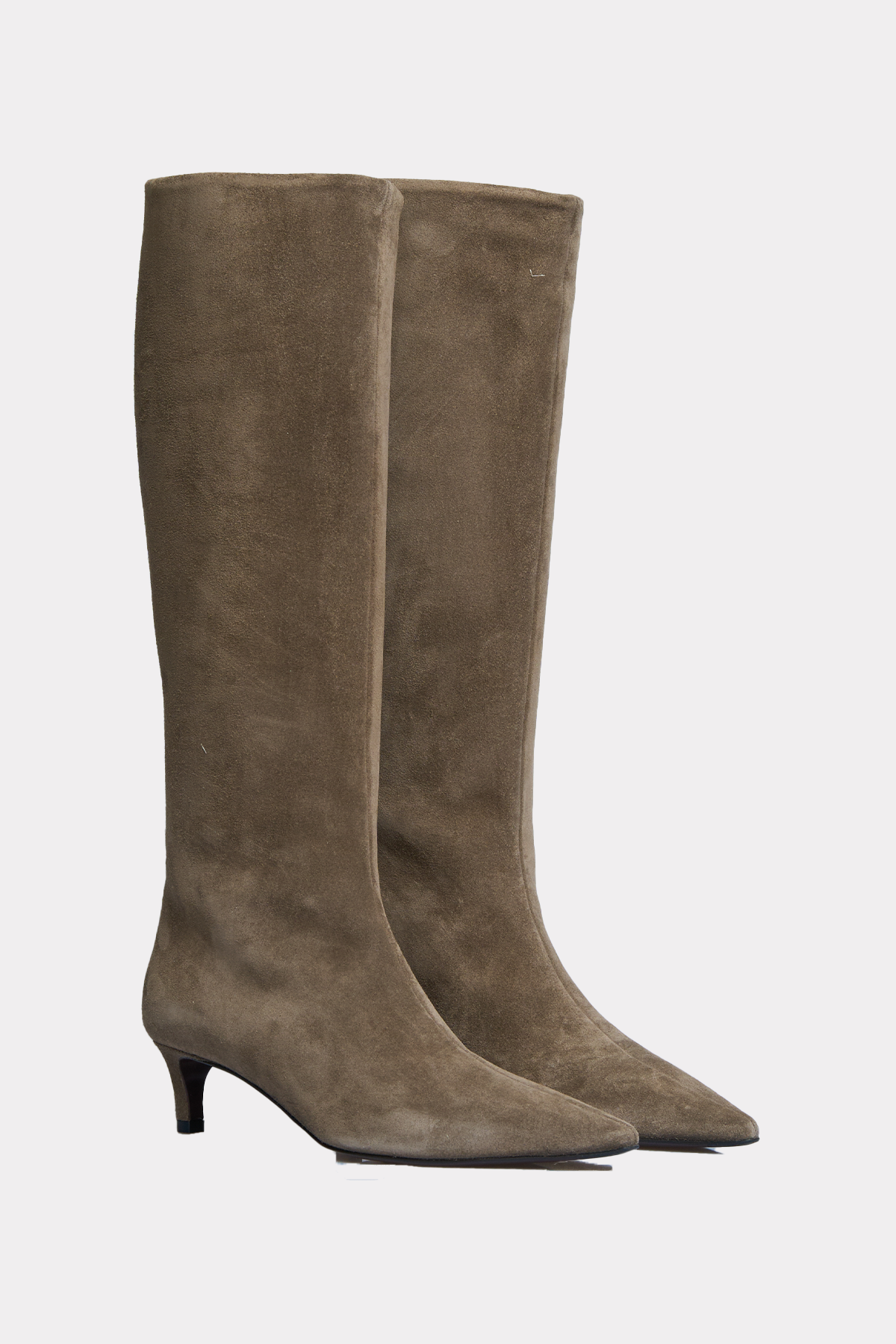 Stiefel in taupe