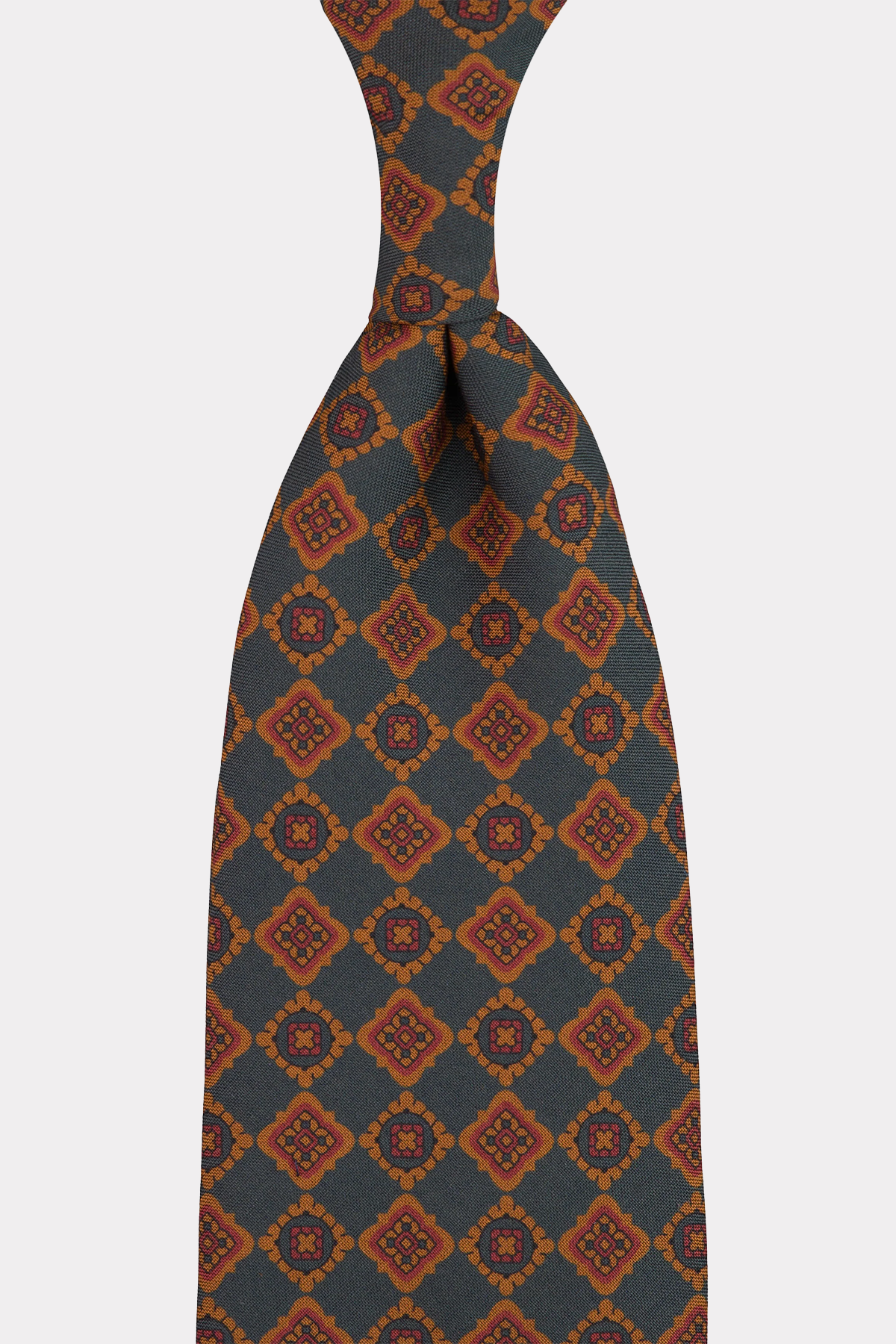 Tie in brown