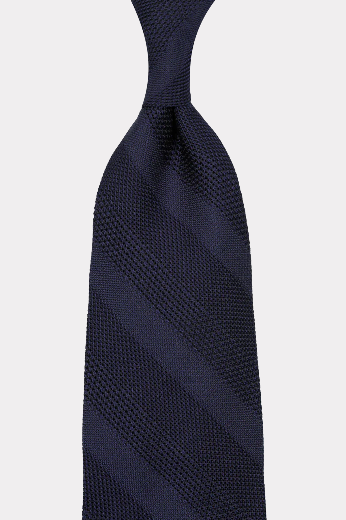 Tie in white