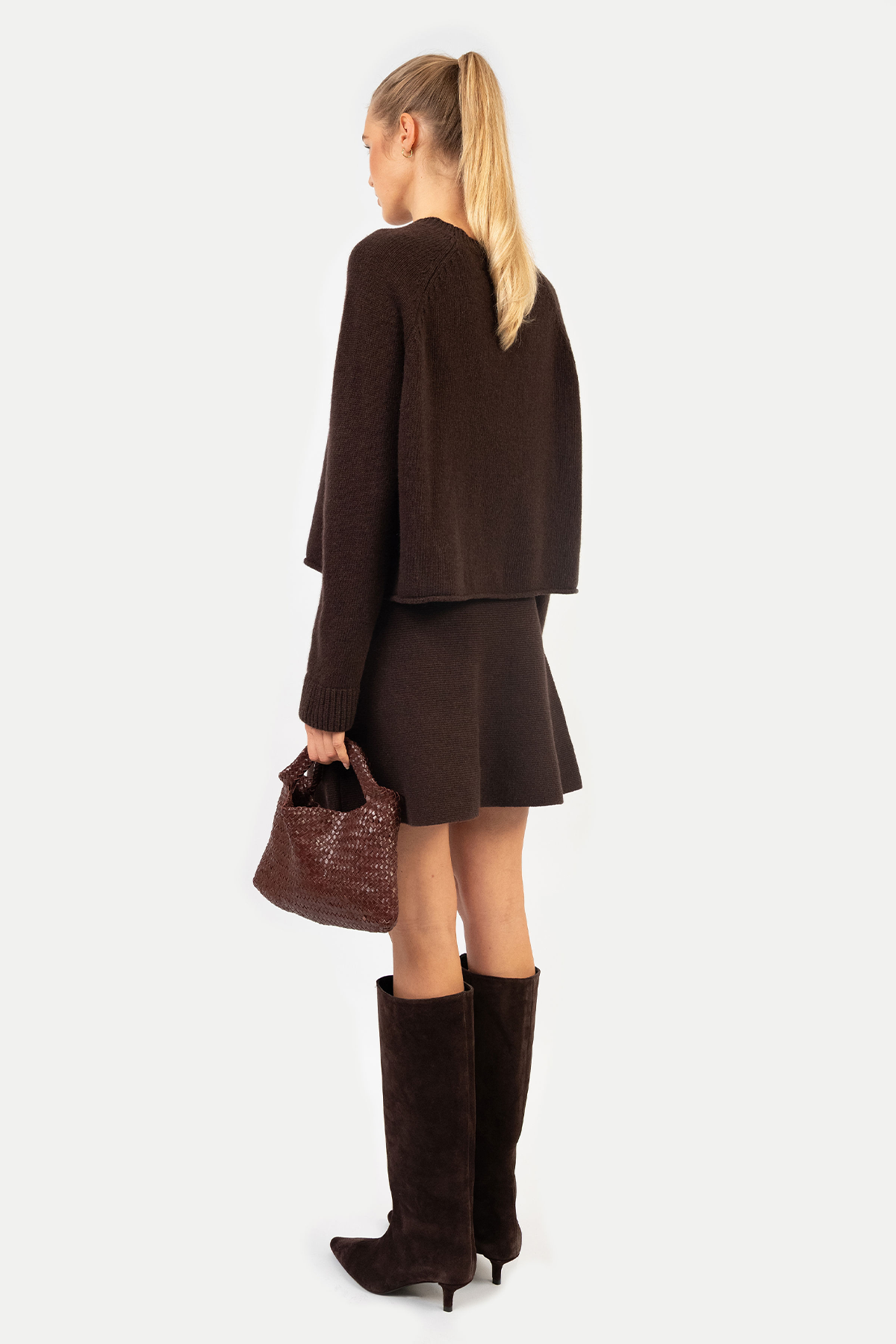 'Gigi' Rock in espresso