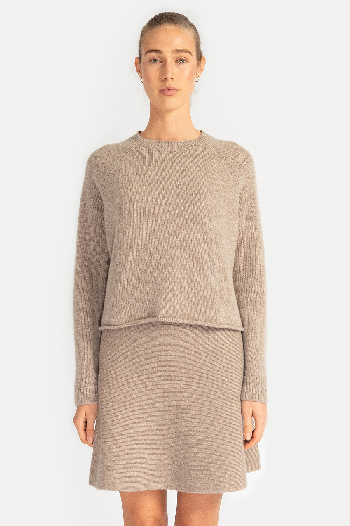 'Gina' Sweater in wood