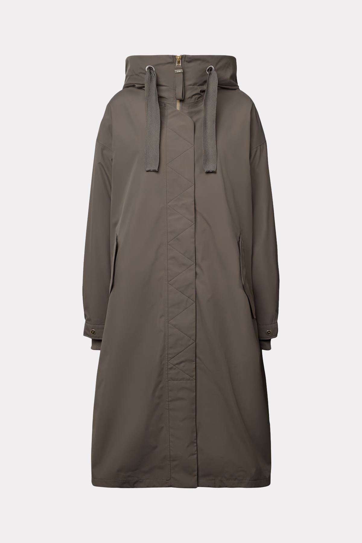 Parka 'AKIRA' in taupe