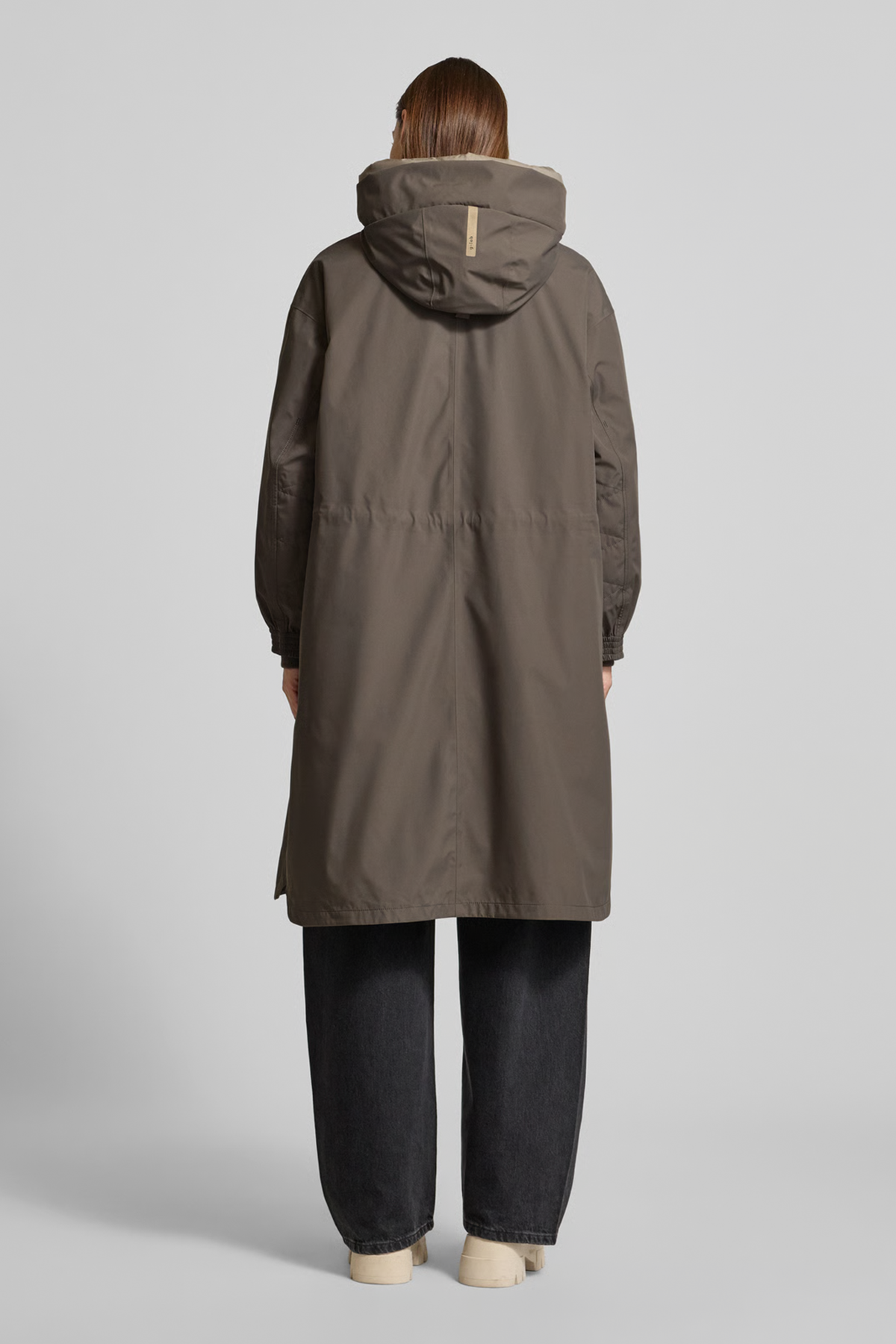 Parka 'AKIRA' in taupe