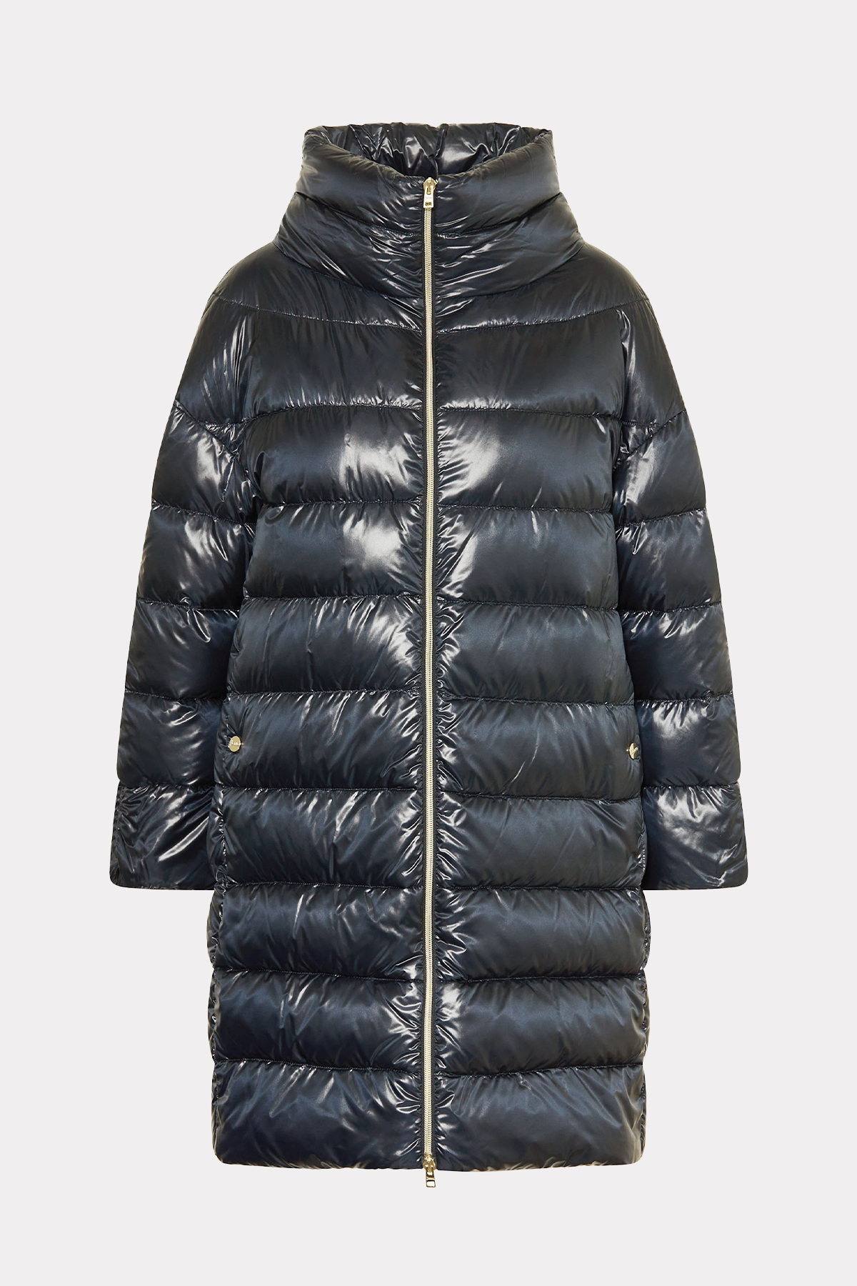 Daunenmantel 'Matilde' in blau