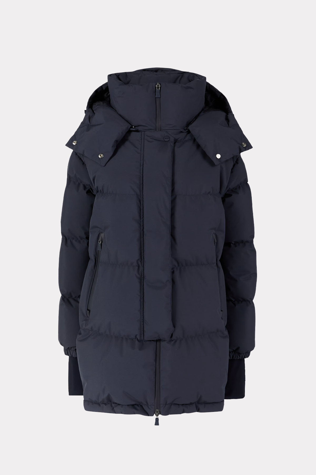Daunenjacke in blau