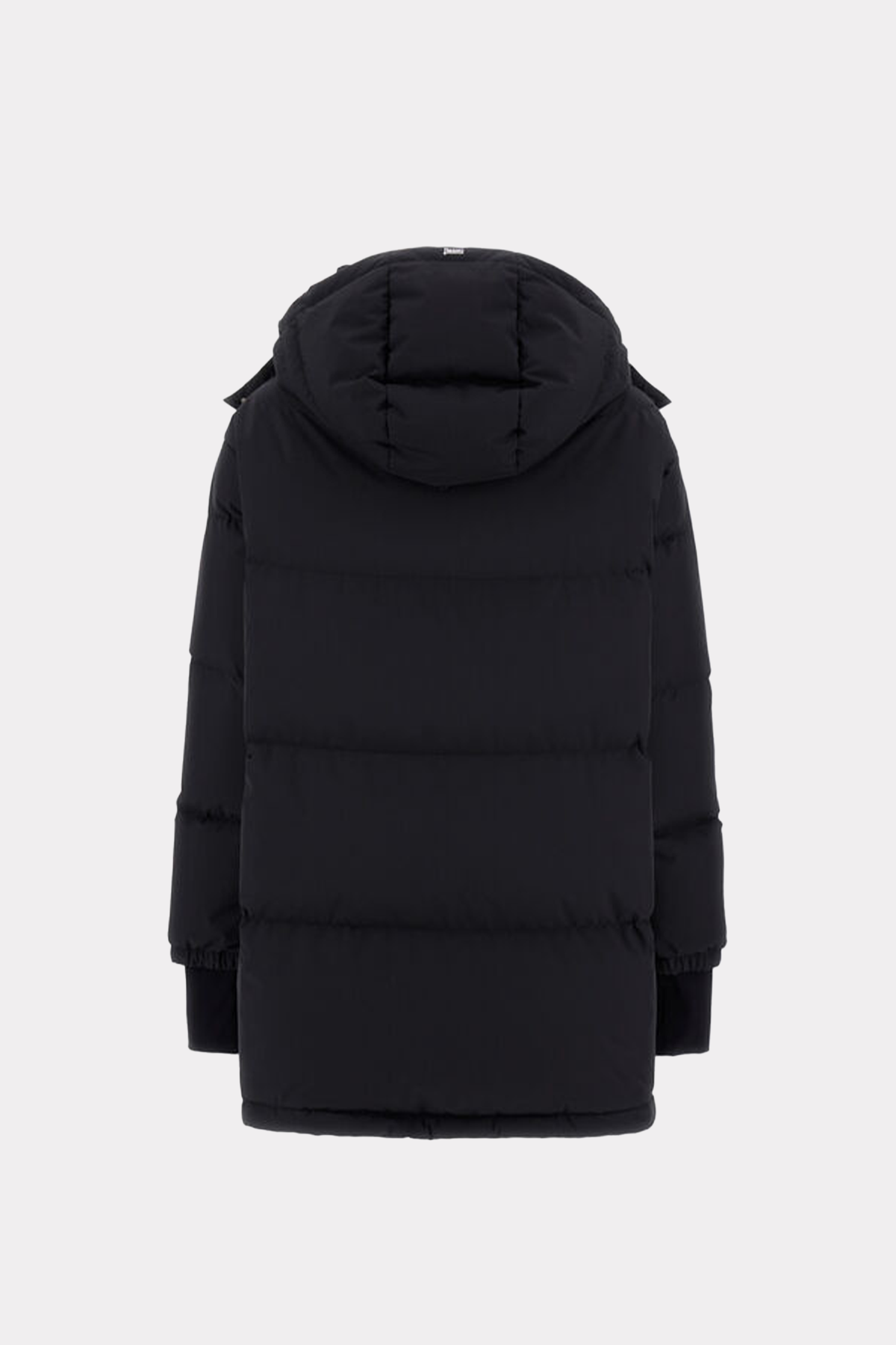 Daunenjacke in schwarz