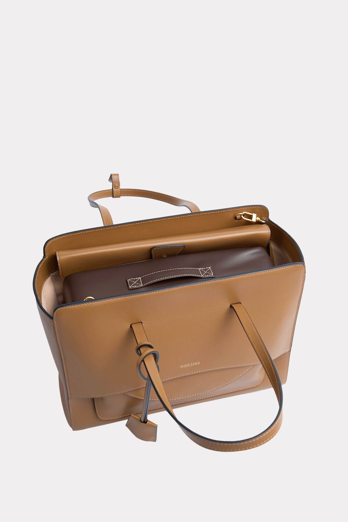 Tote Bag in cognac