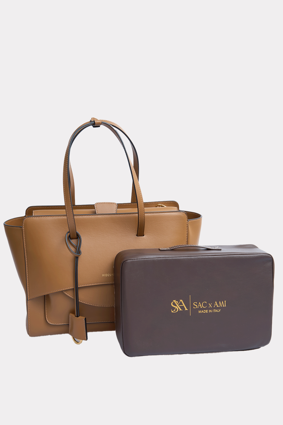 Tote Bag in cognac