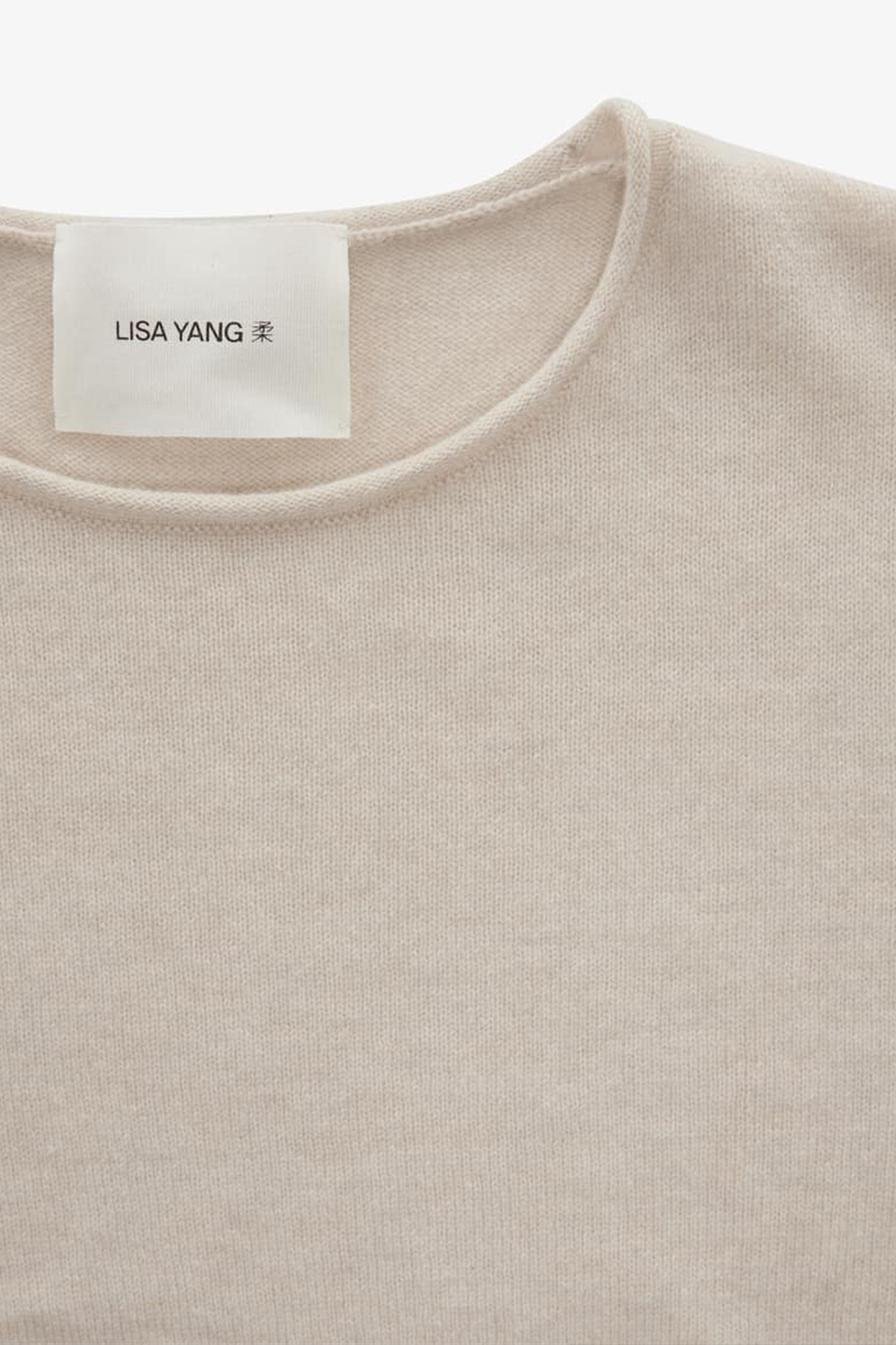 Kaschmir-Pullover 'Ida' in beige