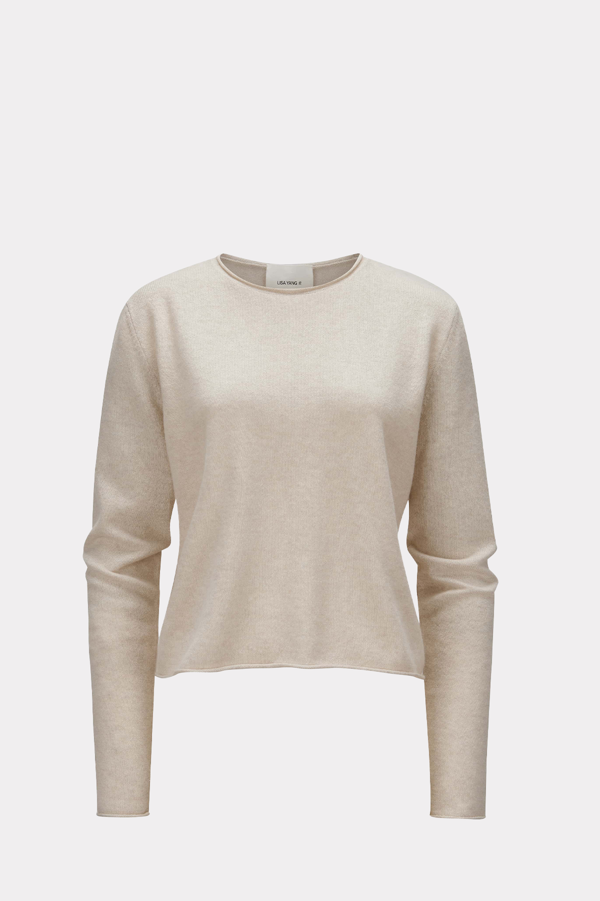 Kaschmir-Pullover 'Ida' in beige